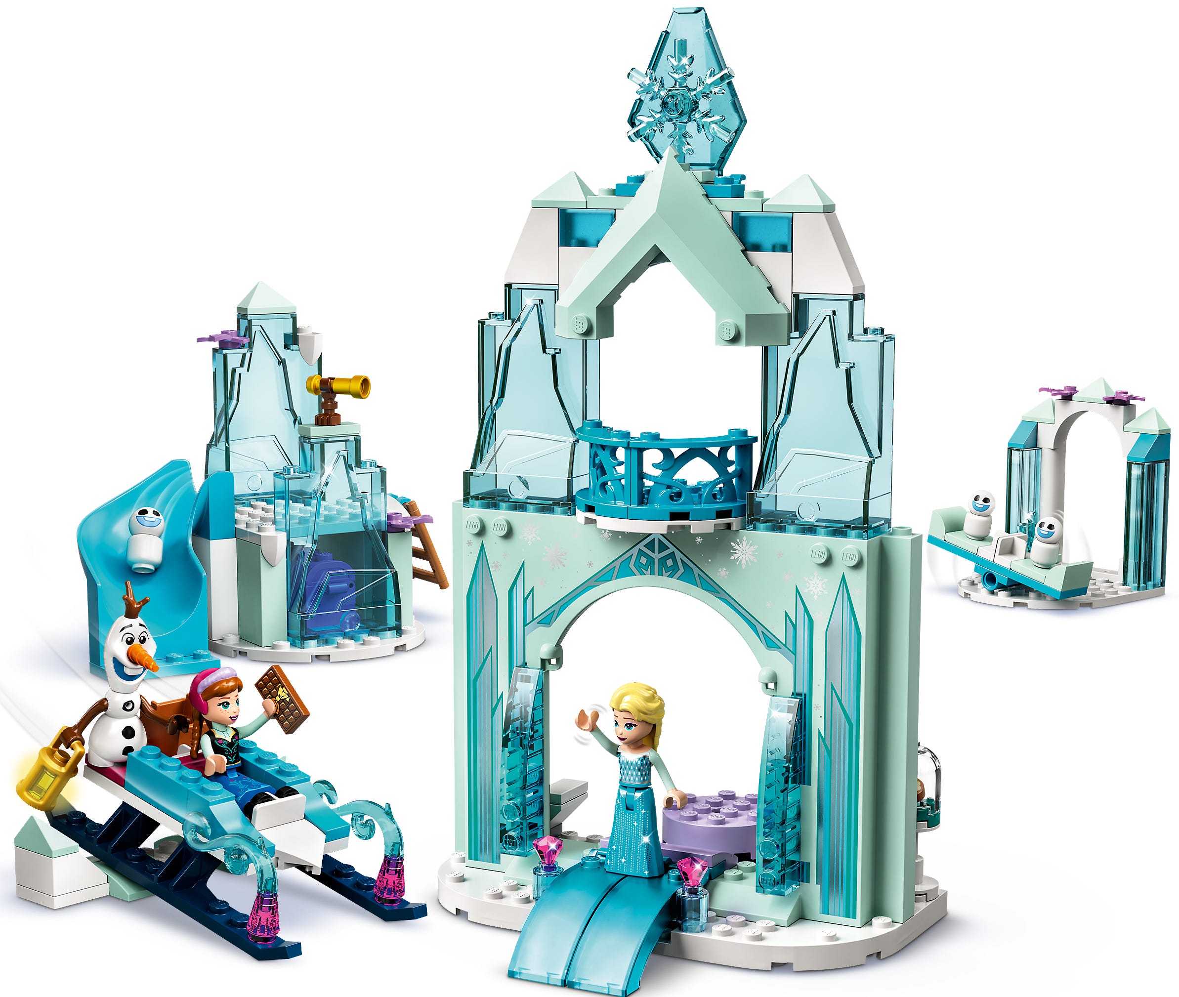 LEGO Disney™ - Frozen: Paraíso Invernal de Anna y Elsa