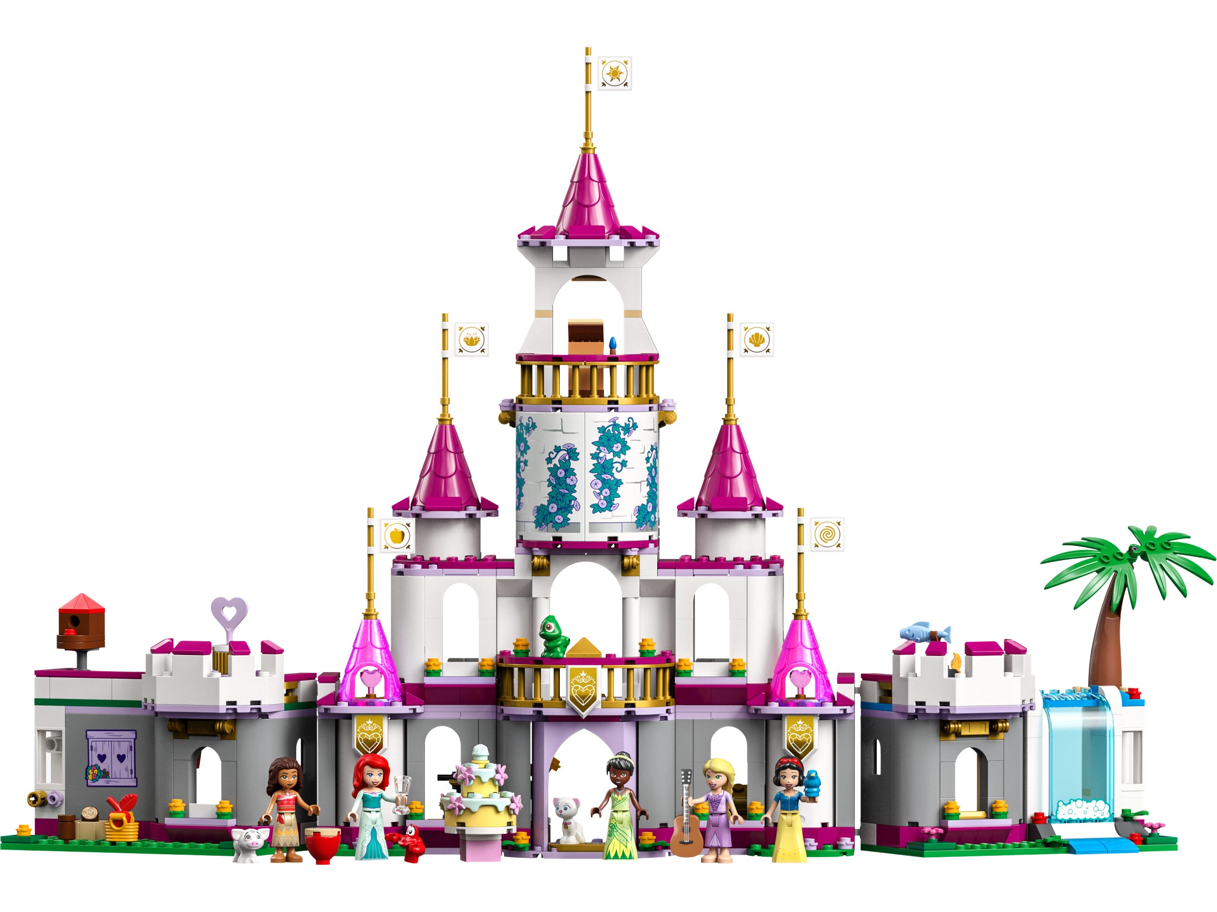 LEGO Disney™ - Gran Castillo de Aventuras
