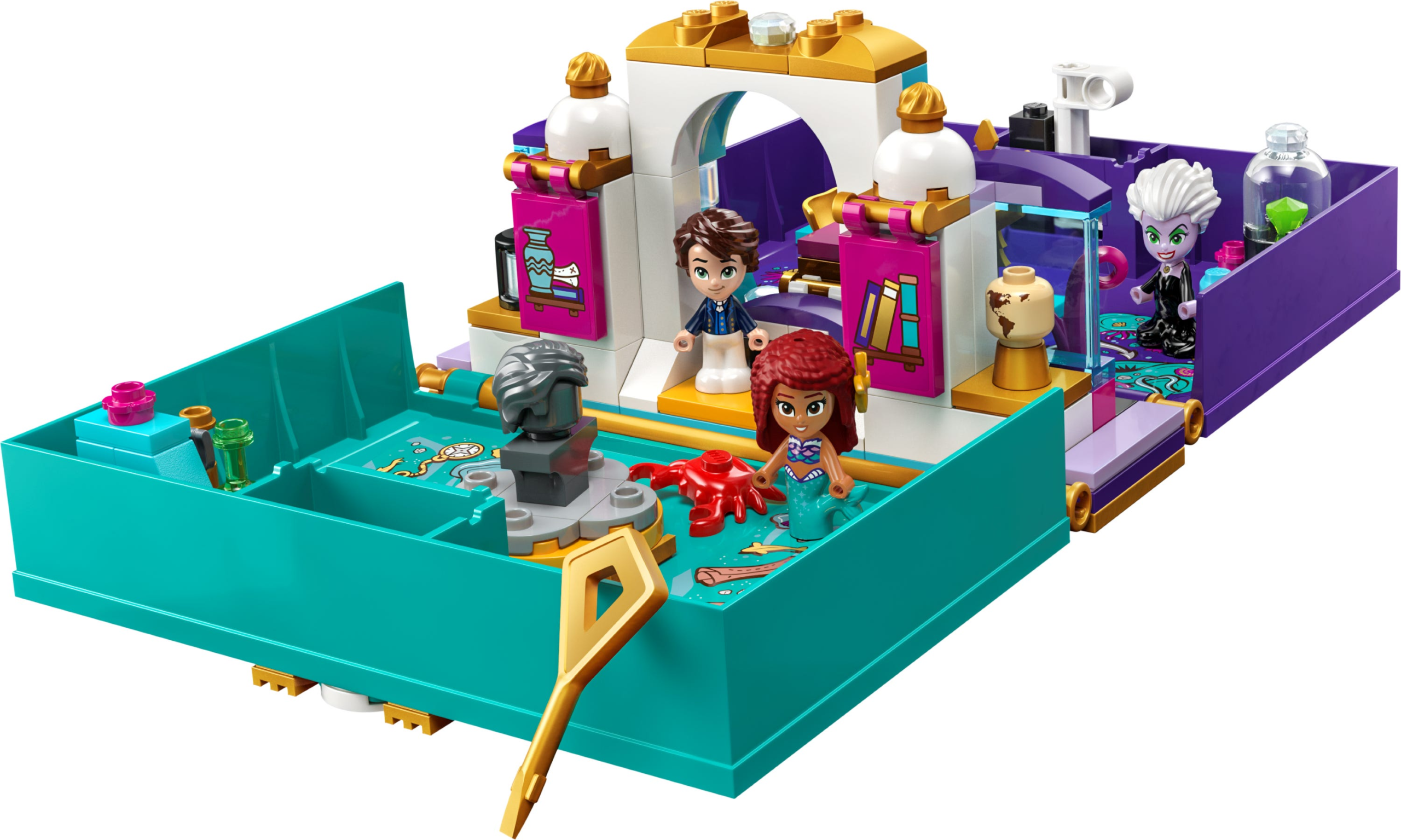 LEGO Disney™ - Libro de Cuento: La Sirenita