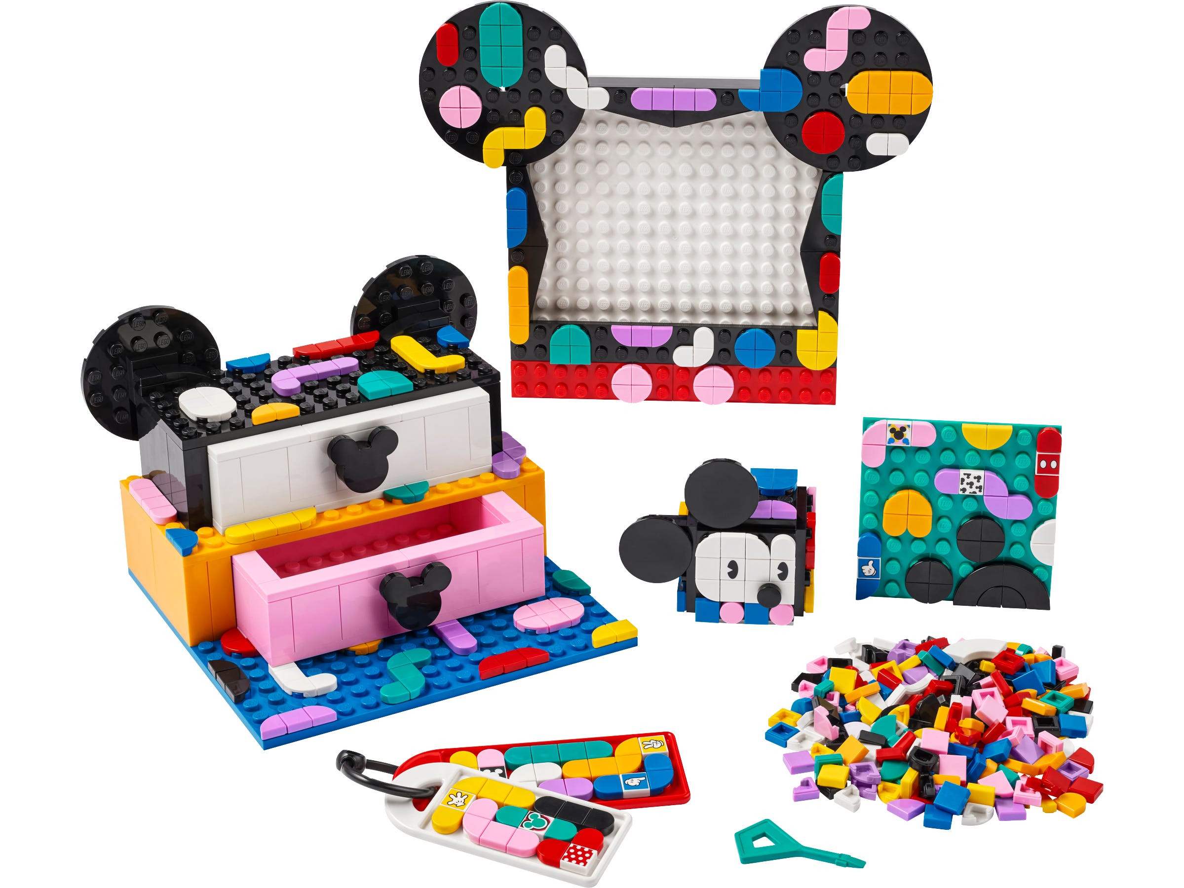LEGO Disney™ - Mickey Mouse y Minnie Mouse: Caja de Proyectos de Vuelta al Cole