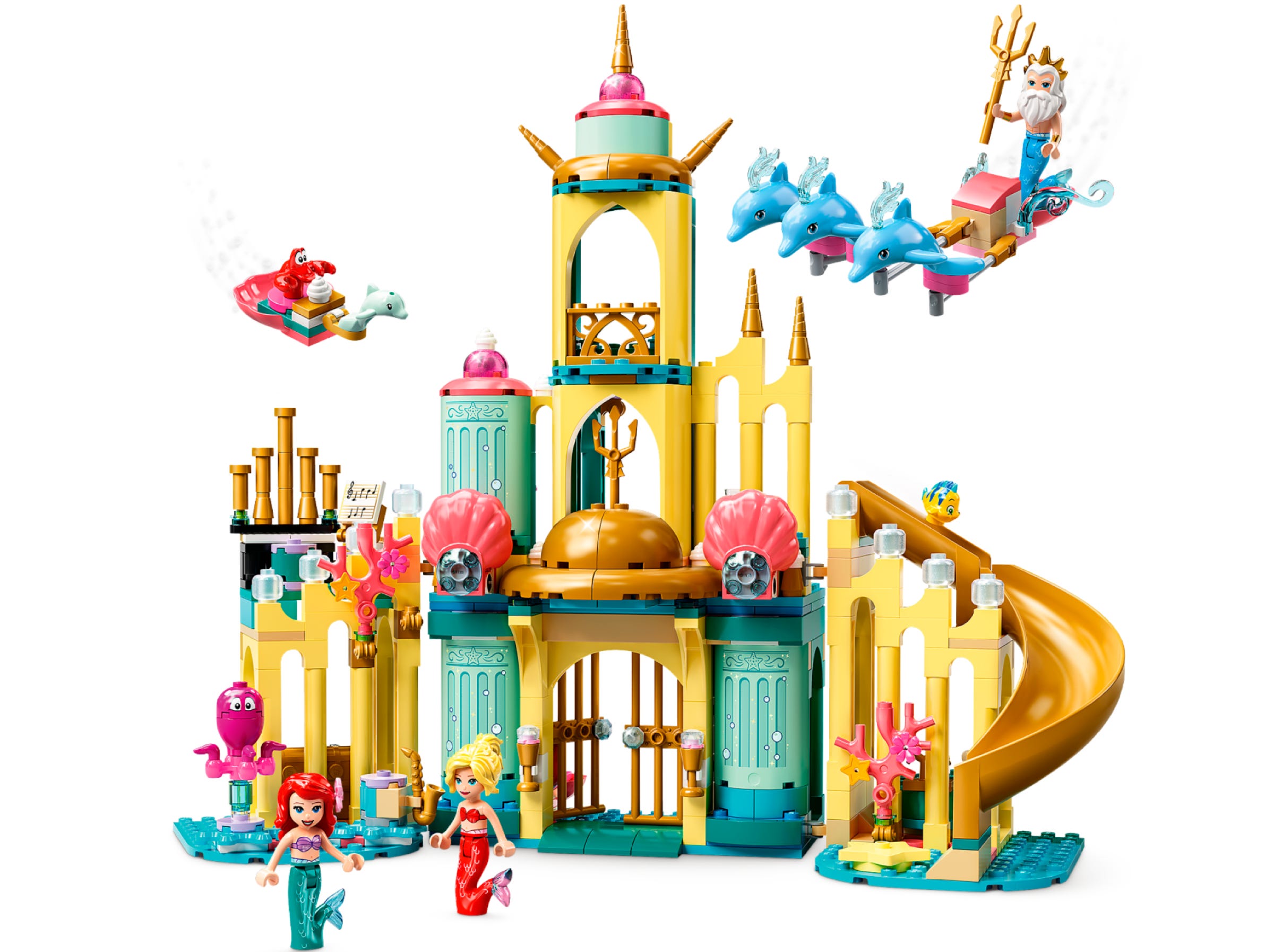 LEGO Disney™ - Palacio Submarino de Ariel