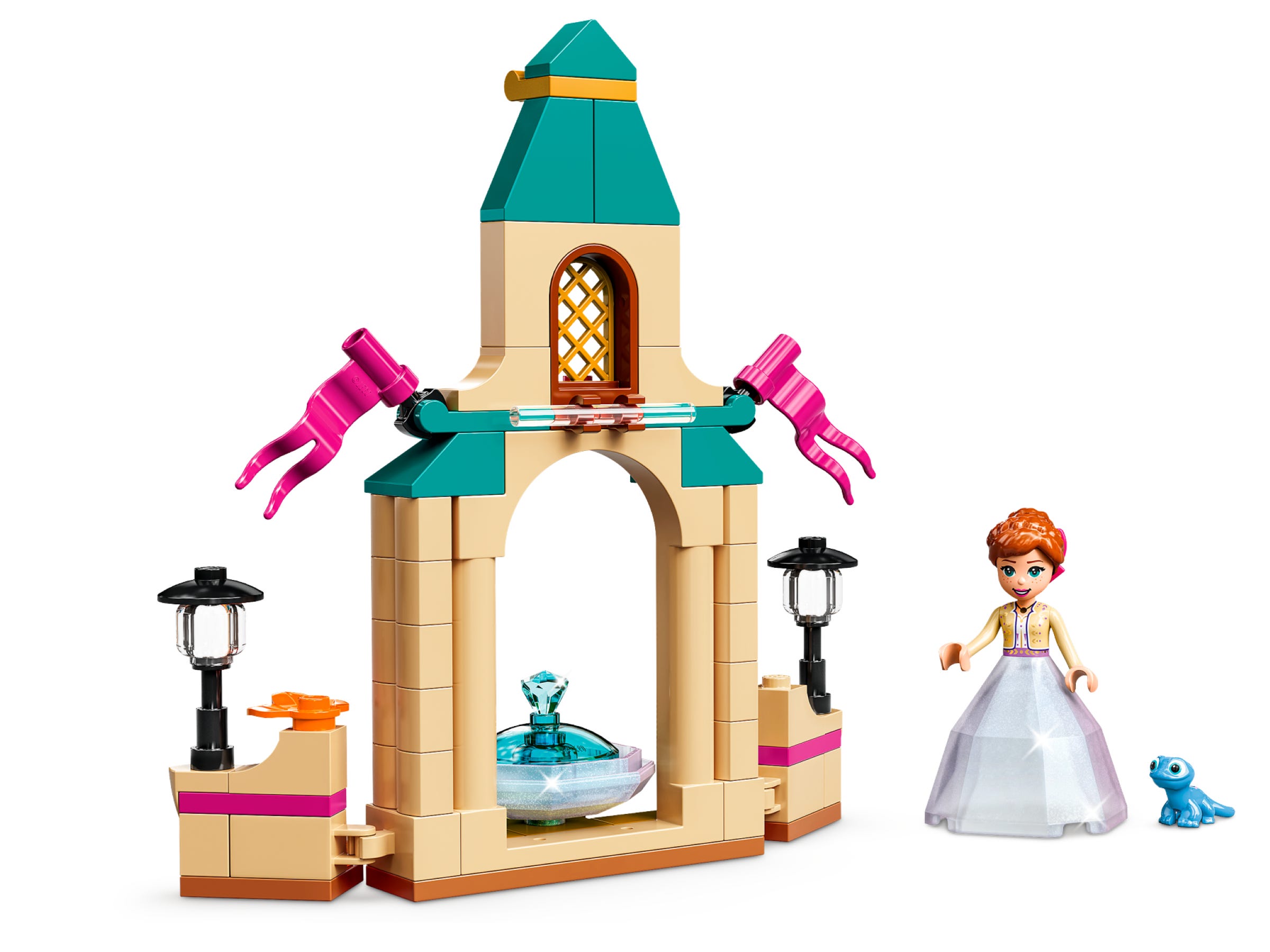 LEGO Disney™ - Patio del Castillo de Anna