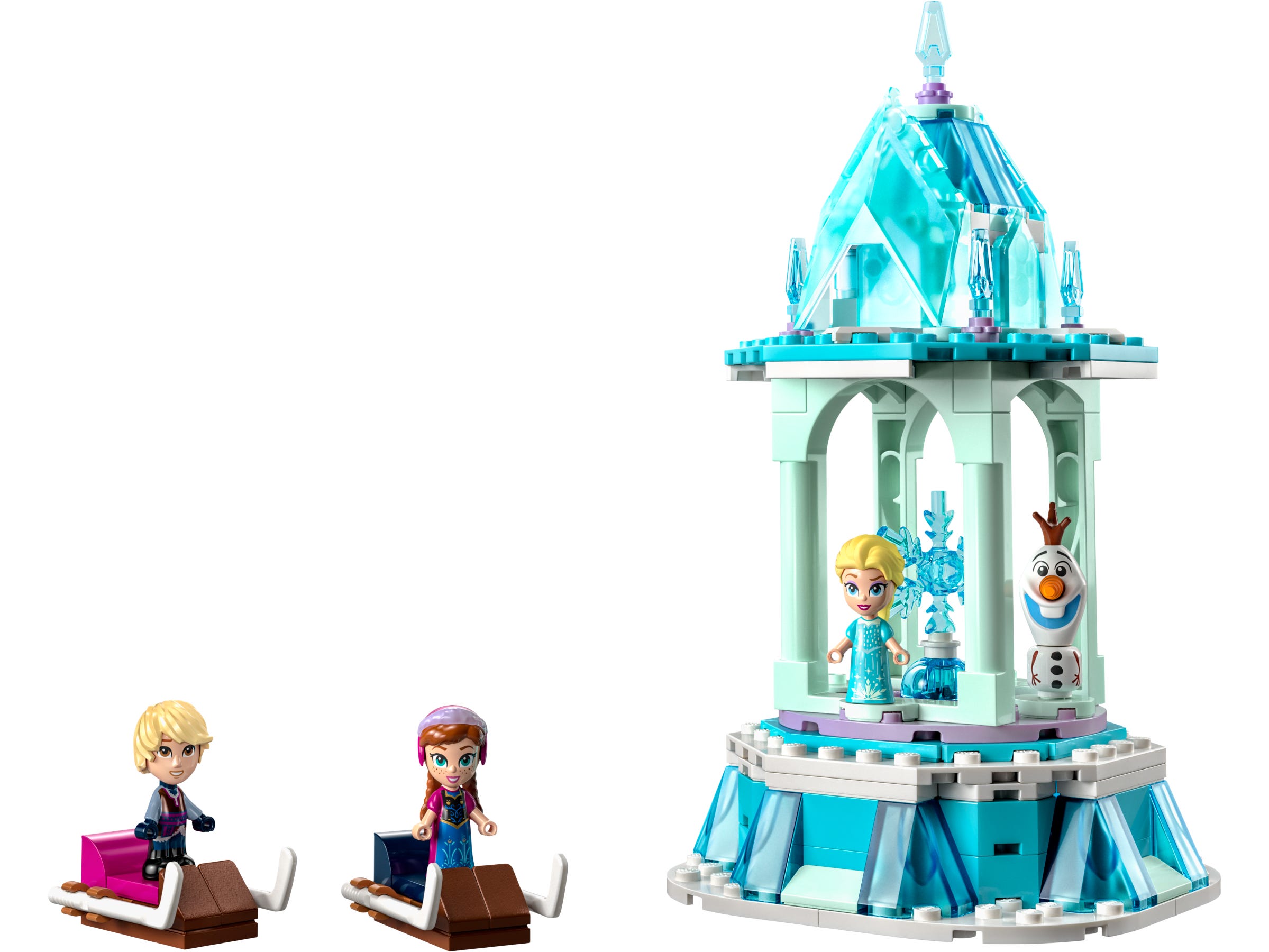 LEGO Disney™ - Tiovivo Mágico de Anna y Elsa
