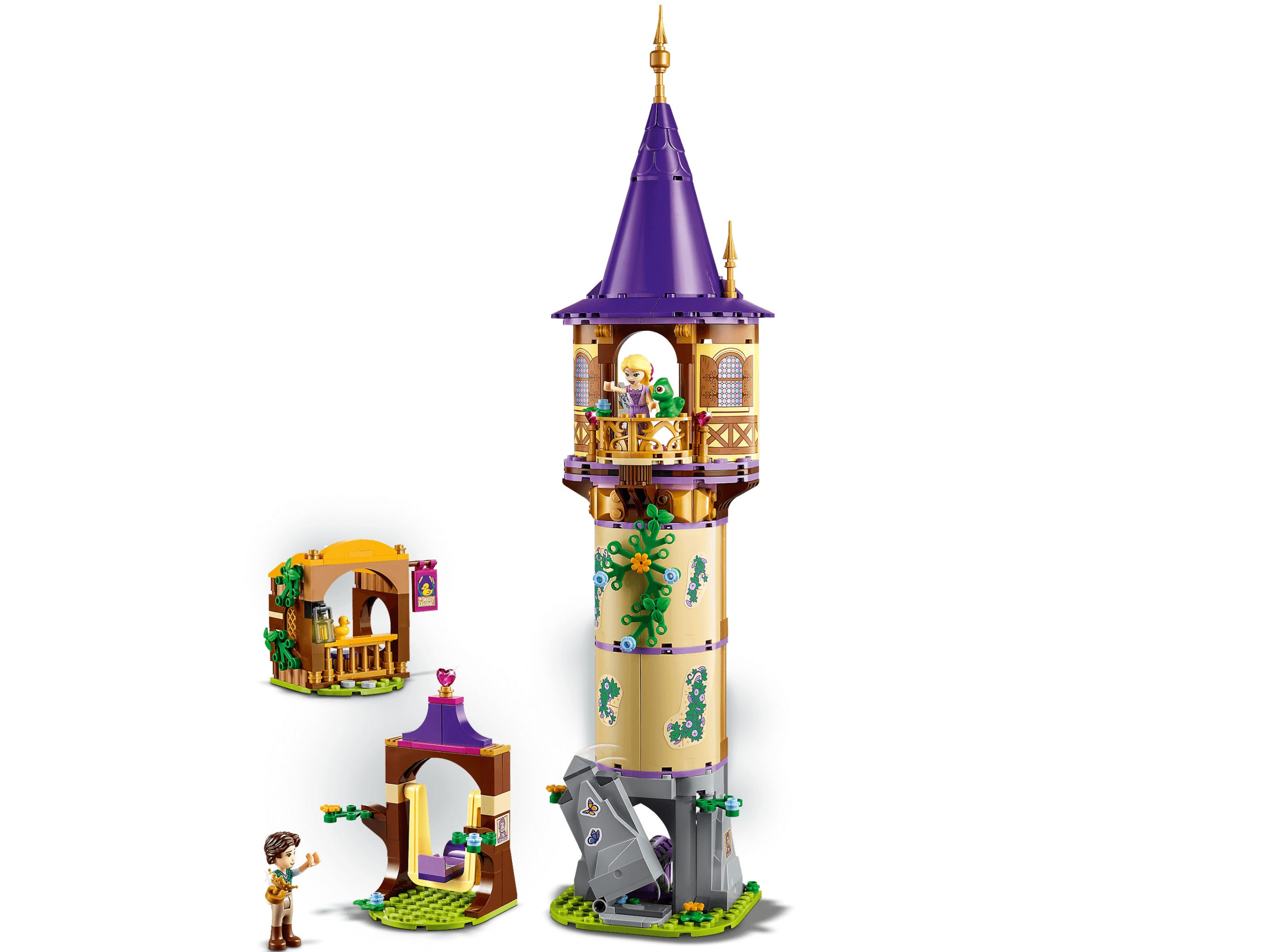 LEGO Disney™ - Torre de Rapunzel