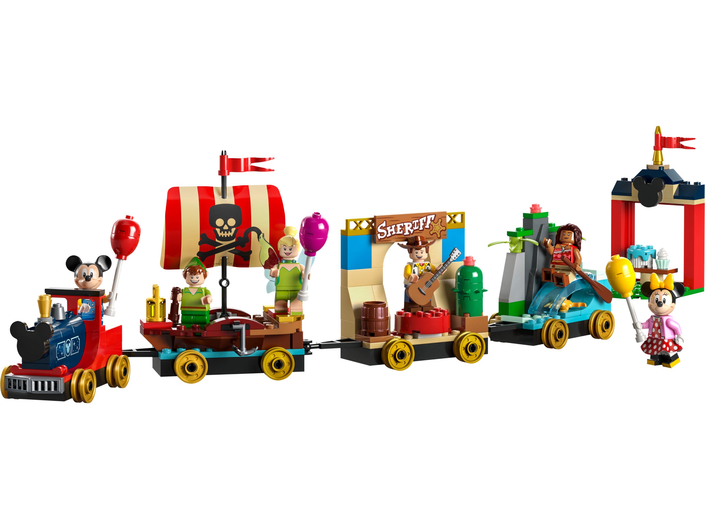 LEGO Disney™ - Tren Homenaje a Disney