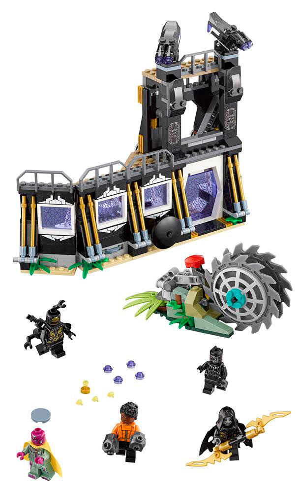 LEGO Duelo en el Sancta Sanctorum. Vengadores: Infinity War. 76103