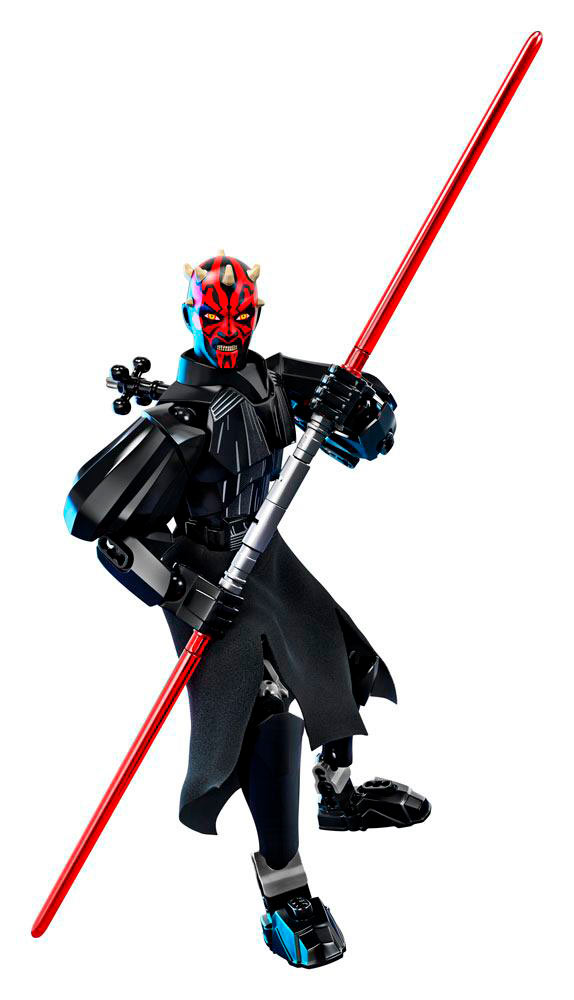 LEGO Figura Darth Maul 26 cm. Star Wars Episodio I. 75537