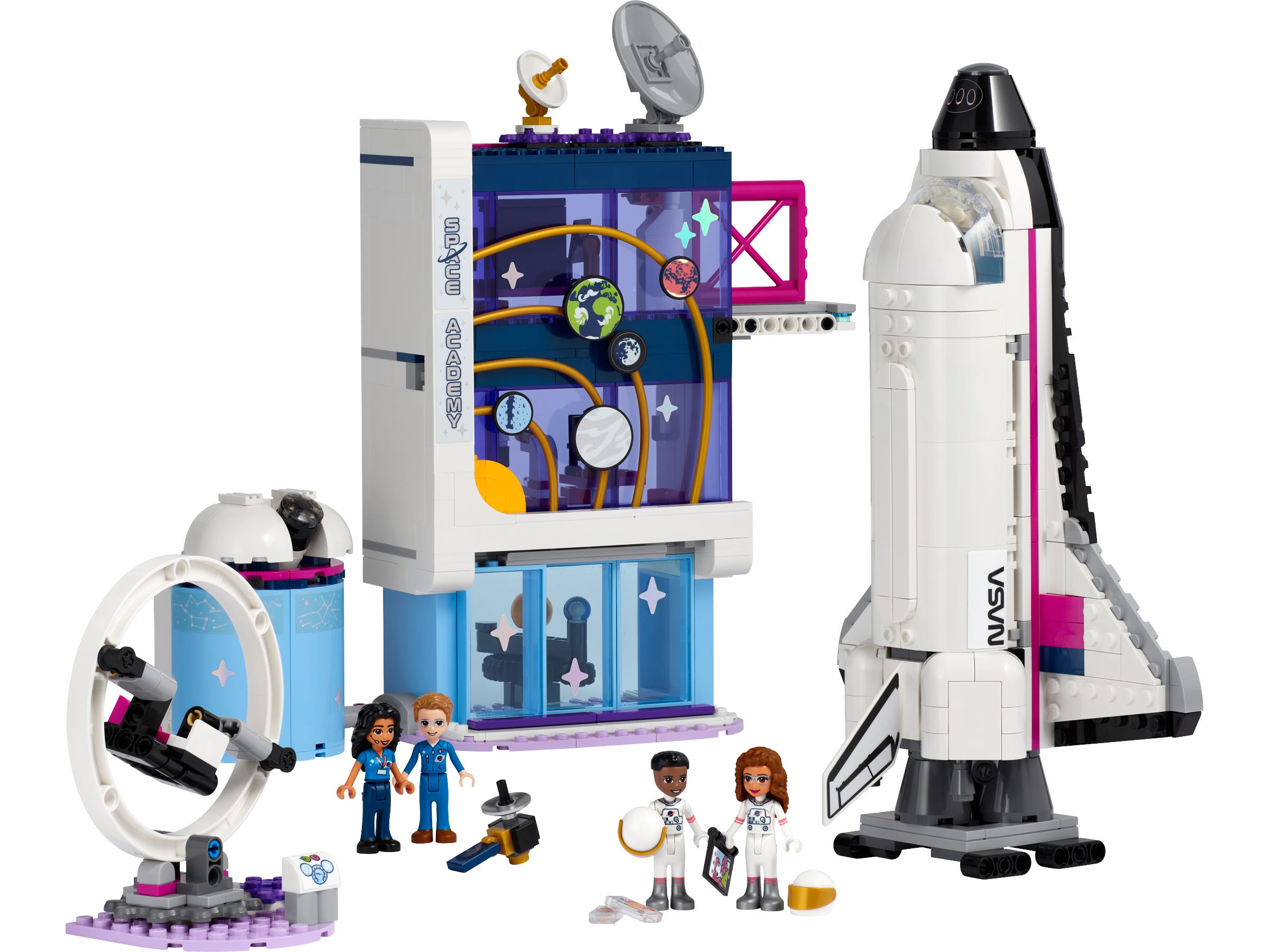 LEGO Friends - Academia Espacial de Olivia