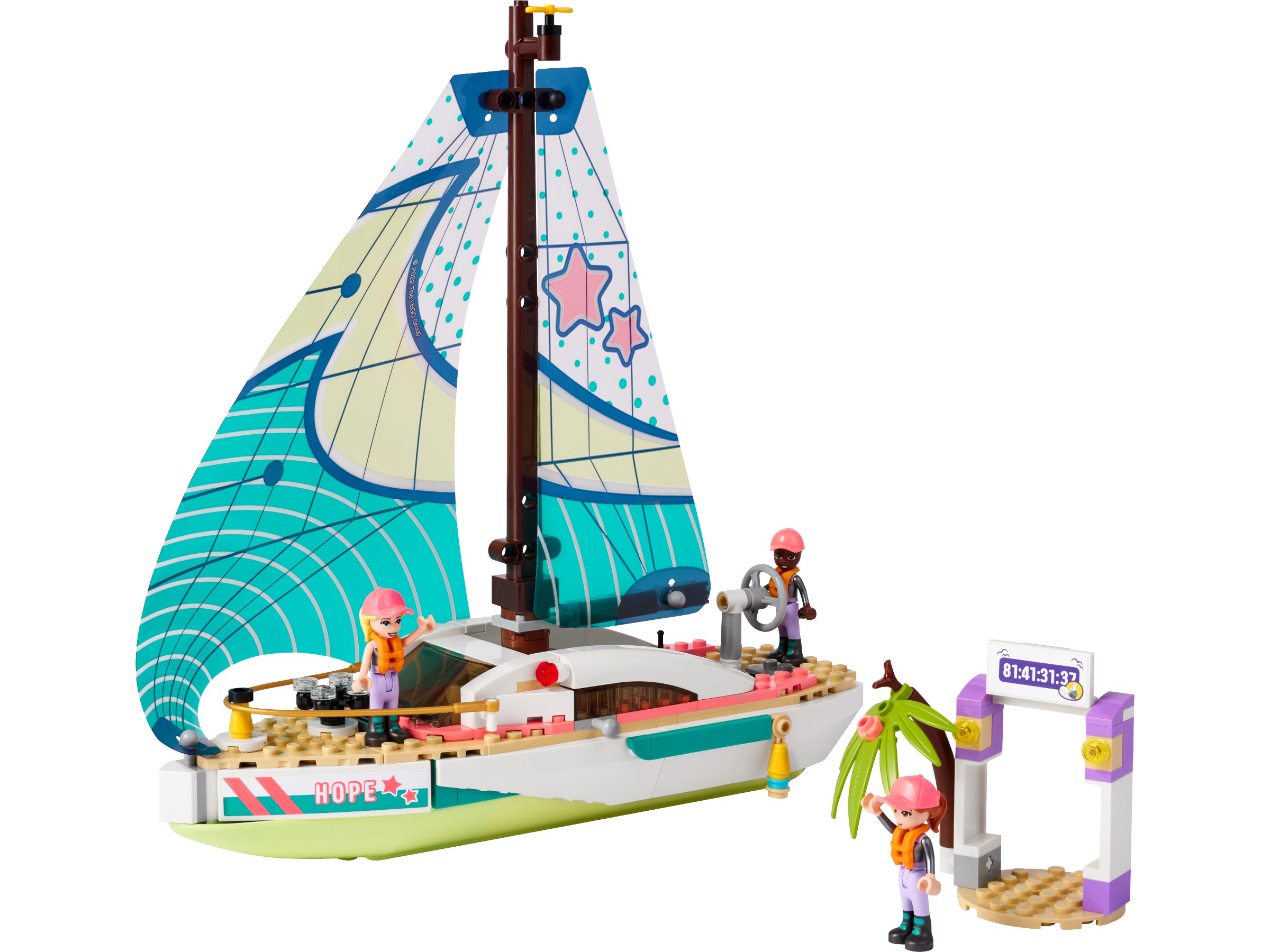 LEGO Friends - Aventura Marinera de Stephanie