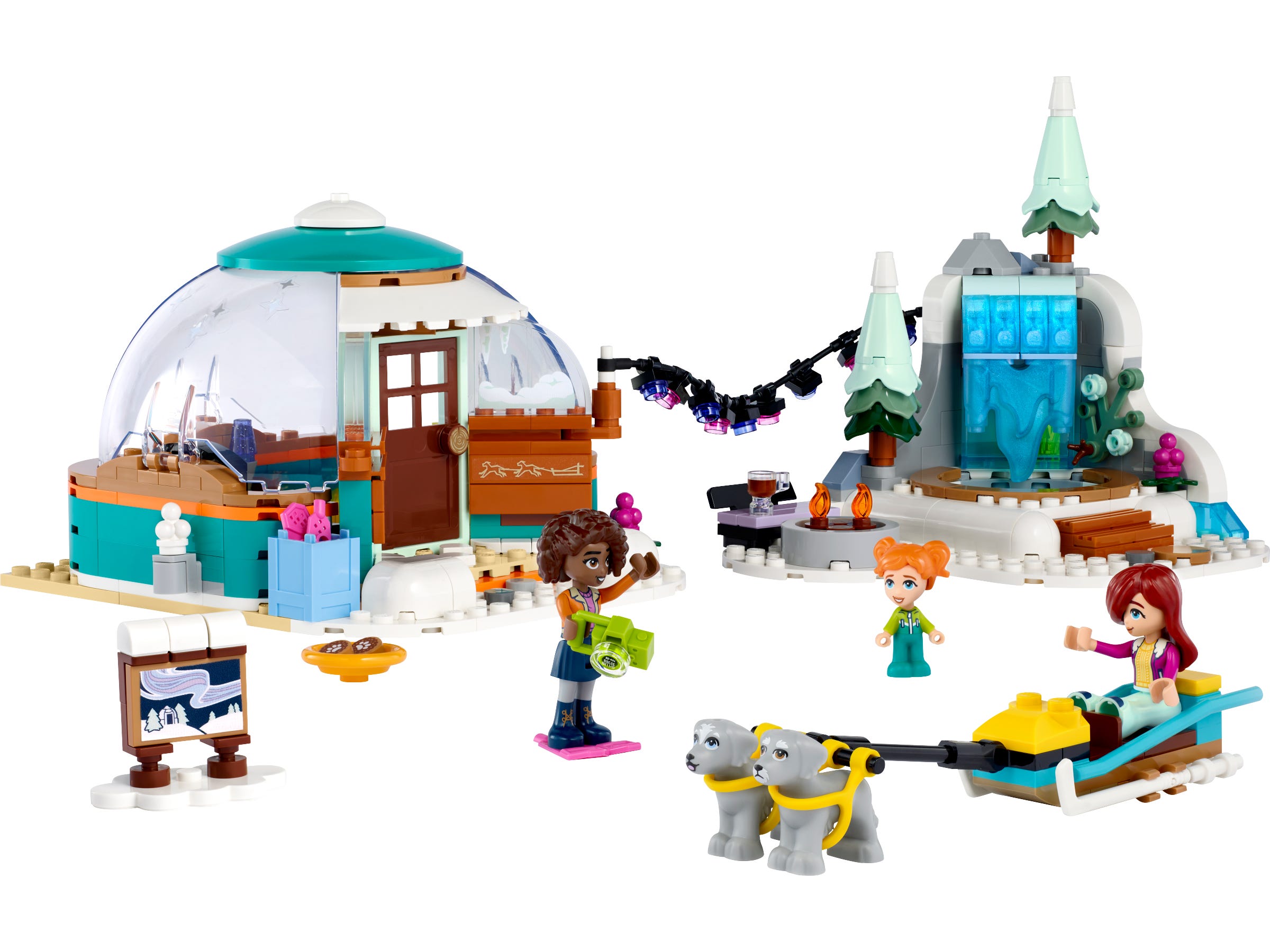 LEGO Friends - Aventura en el Iglú