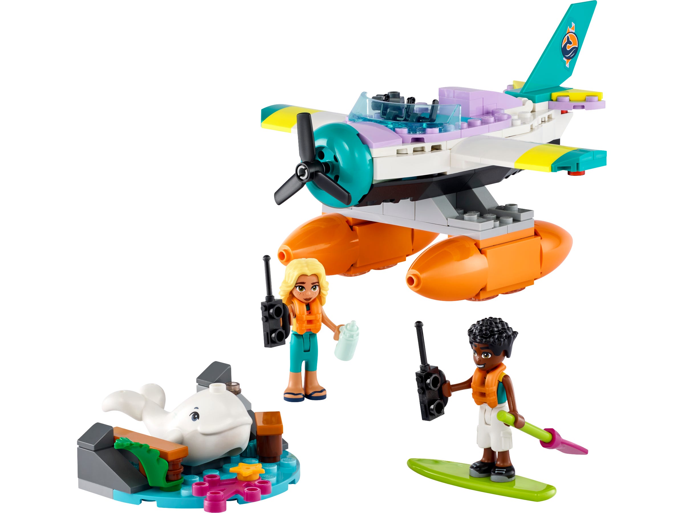 LEGO Friends - Avión de Rescate Marítimo