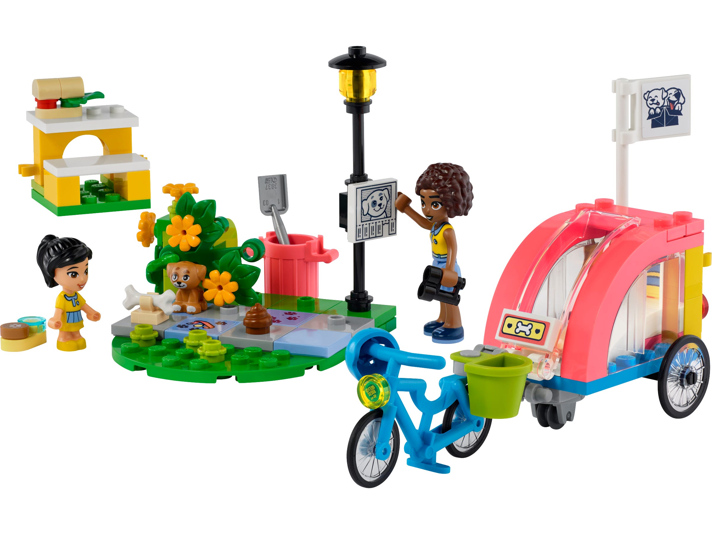 LEGO Friends - Bici de Rescate Canino
