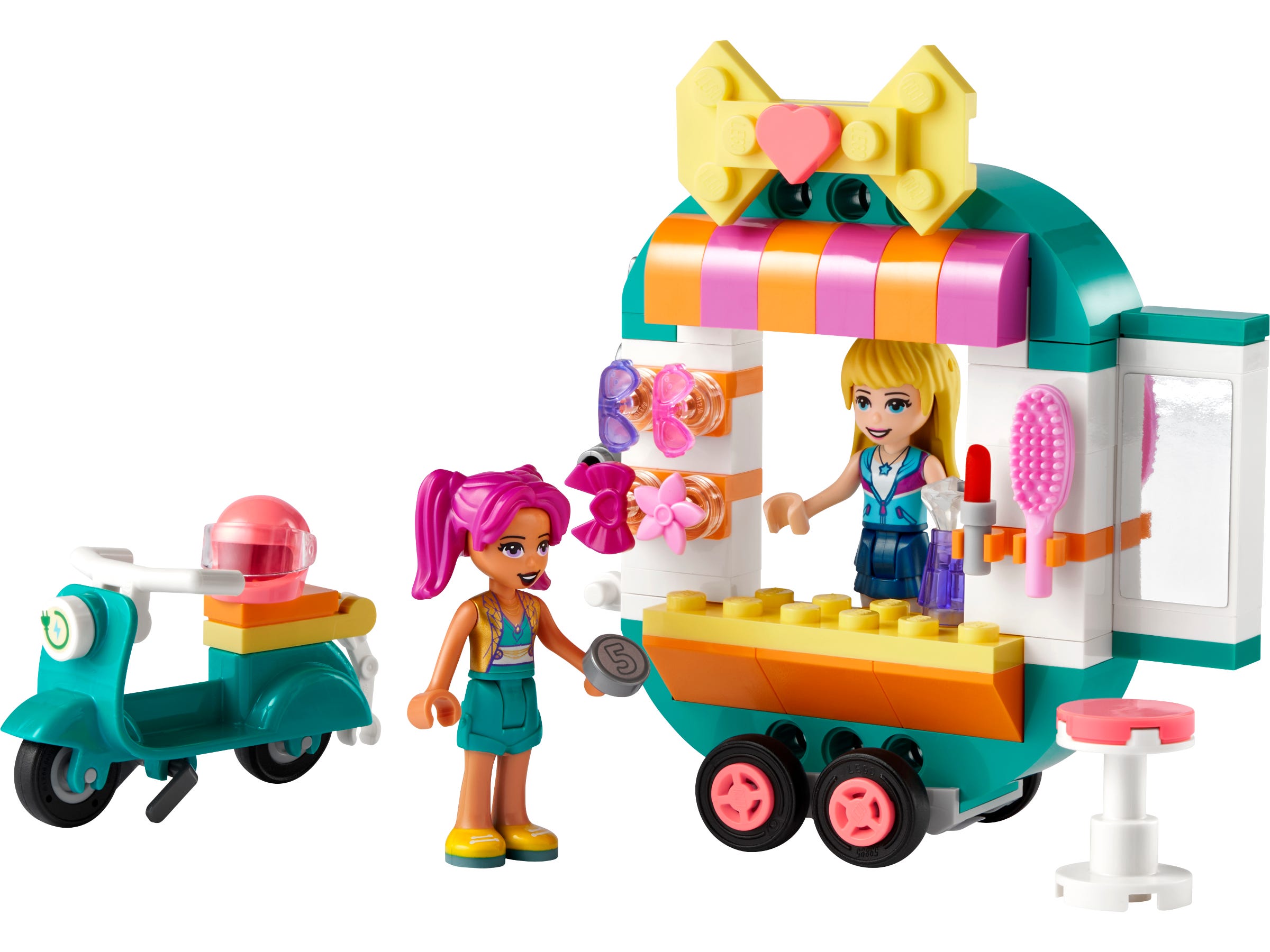 LEGO Friends - Boutique de Moda Móvil
