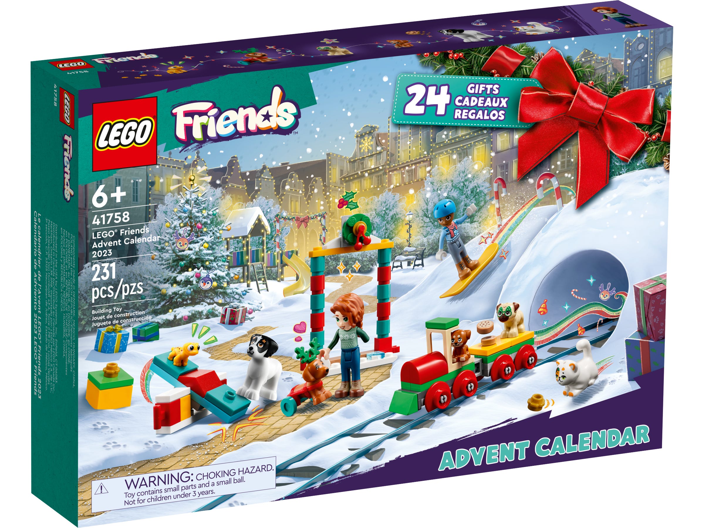 LEGO Friends - Calendario de Adviento 2023 LEGO® Friends