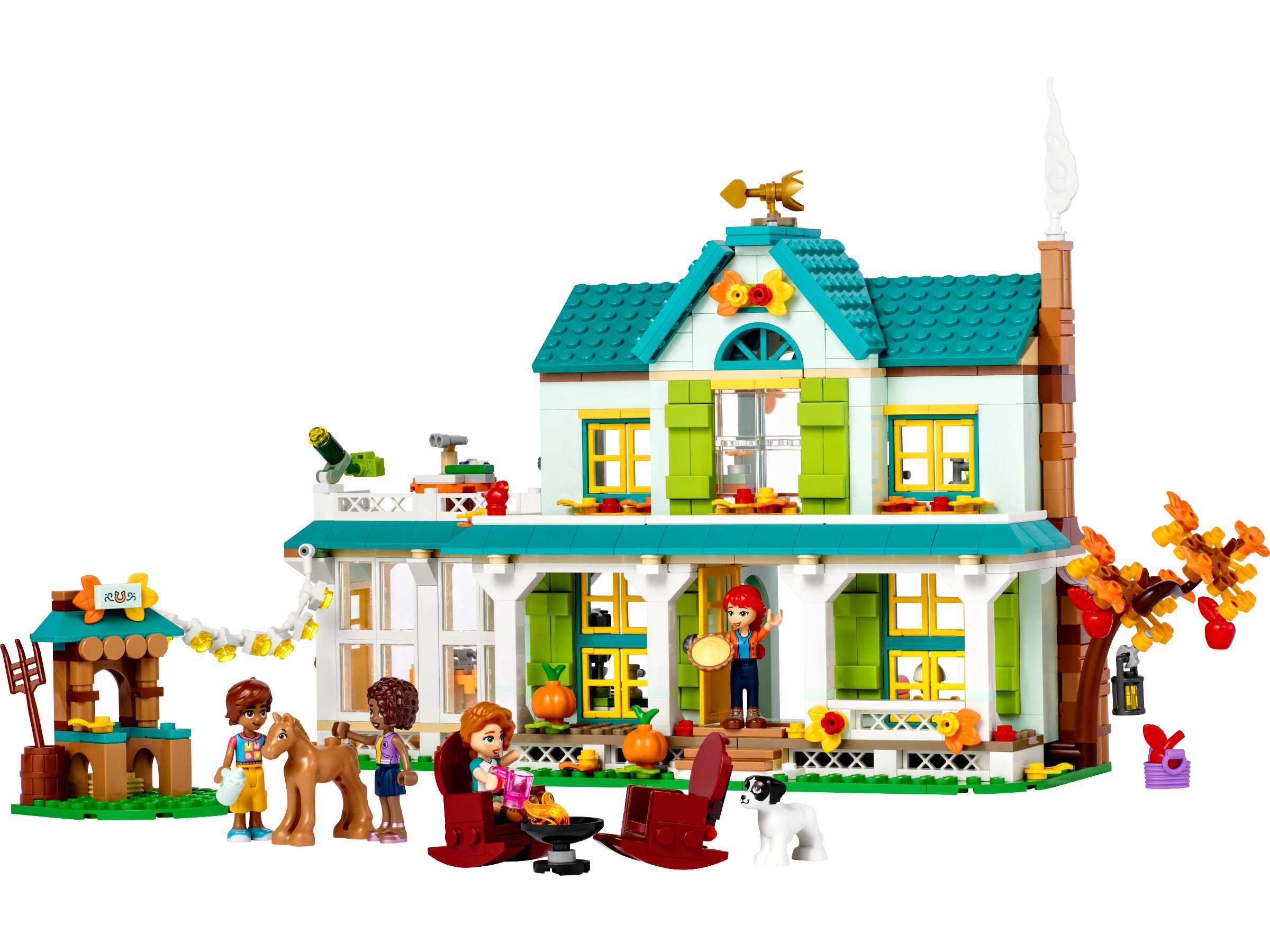 LEGO Friends - Casa de Autumn