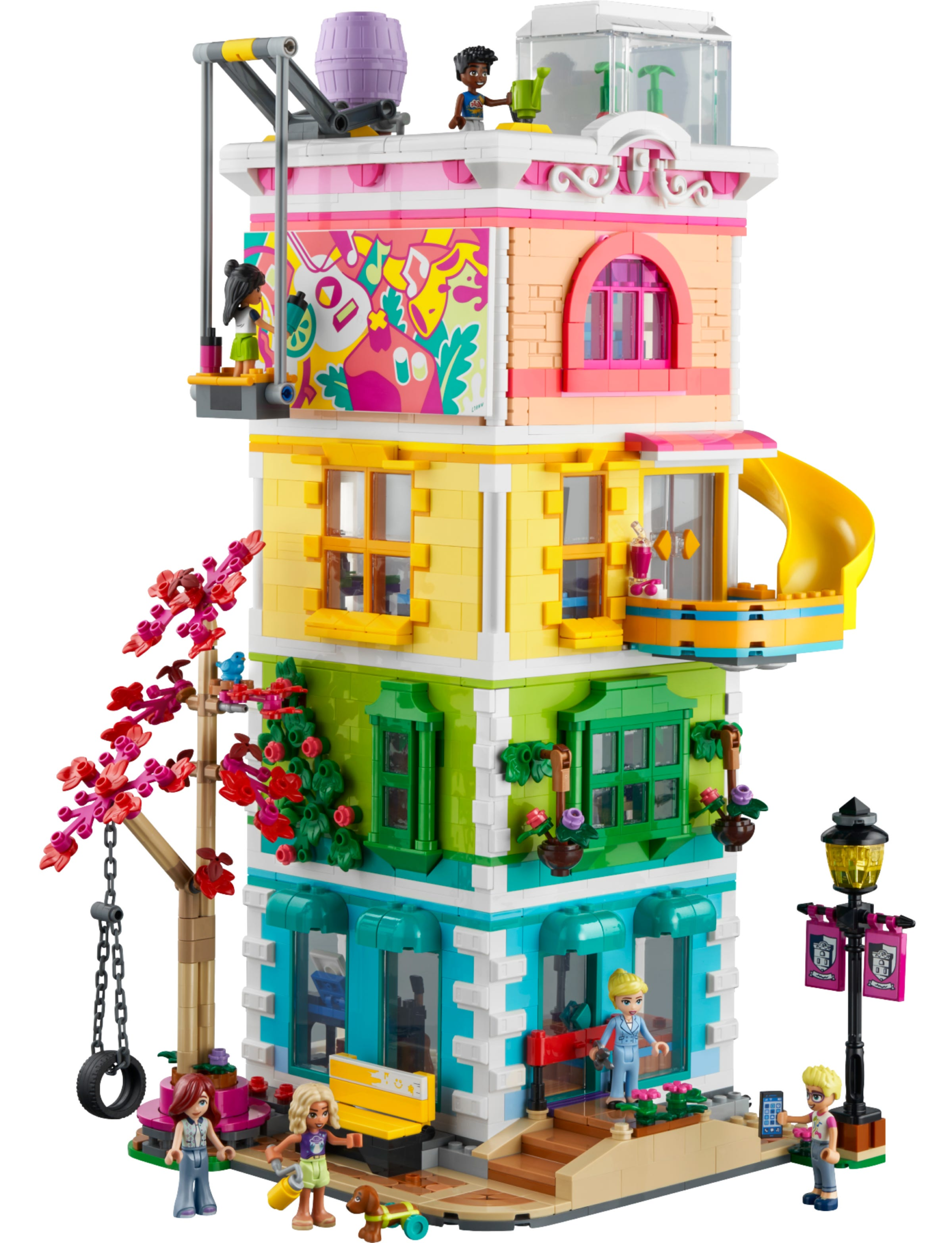 LEGO Friends - Centro Comunitario de Heartlake City