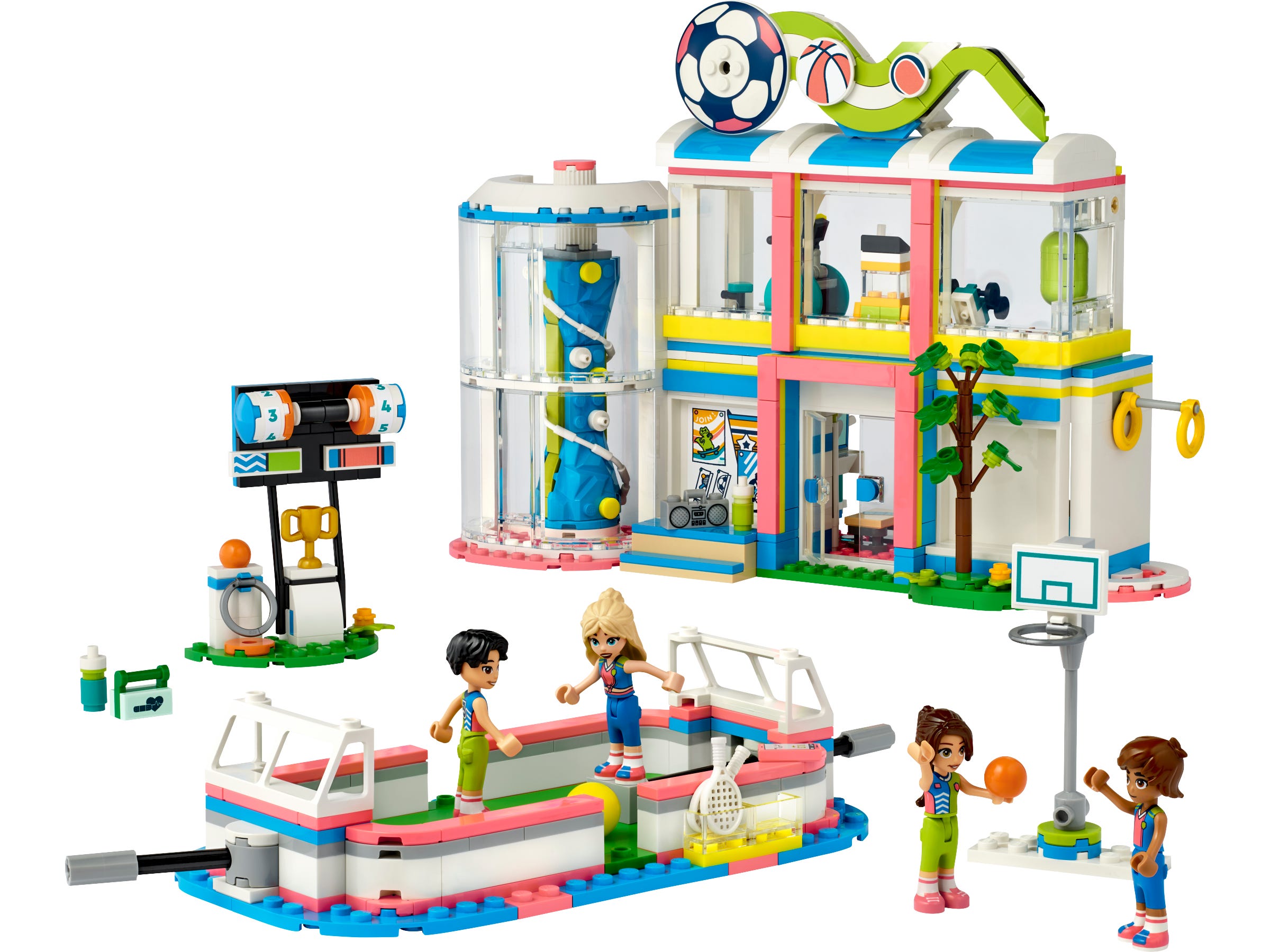 LEGO Friends - Centro Deportivo