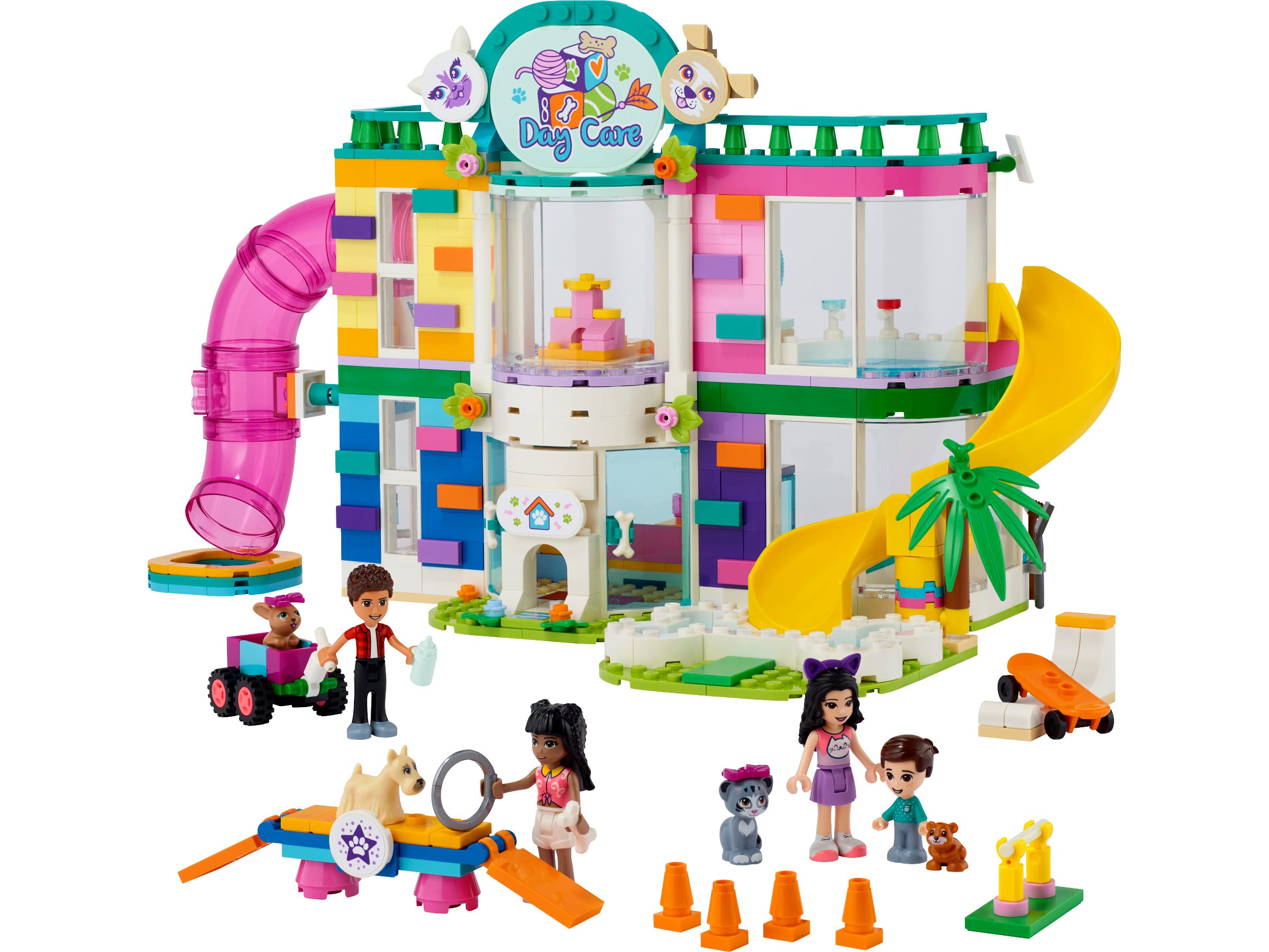 LEGO Friends - Centro de Día para Mascotas
