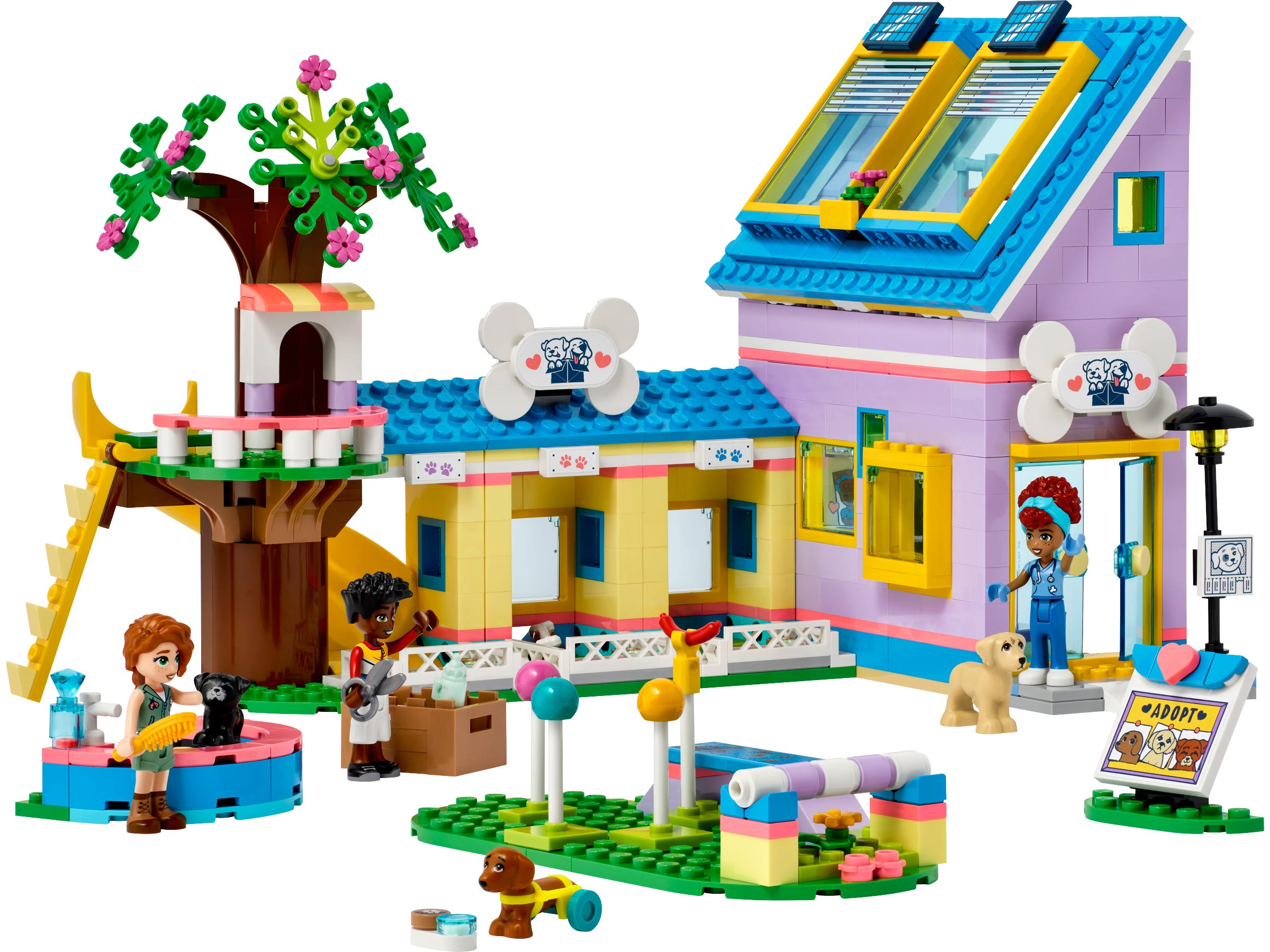 LEGO Friends - Centro de Rescate Canino