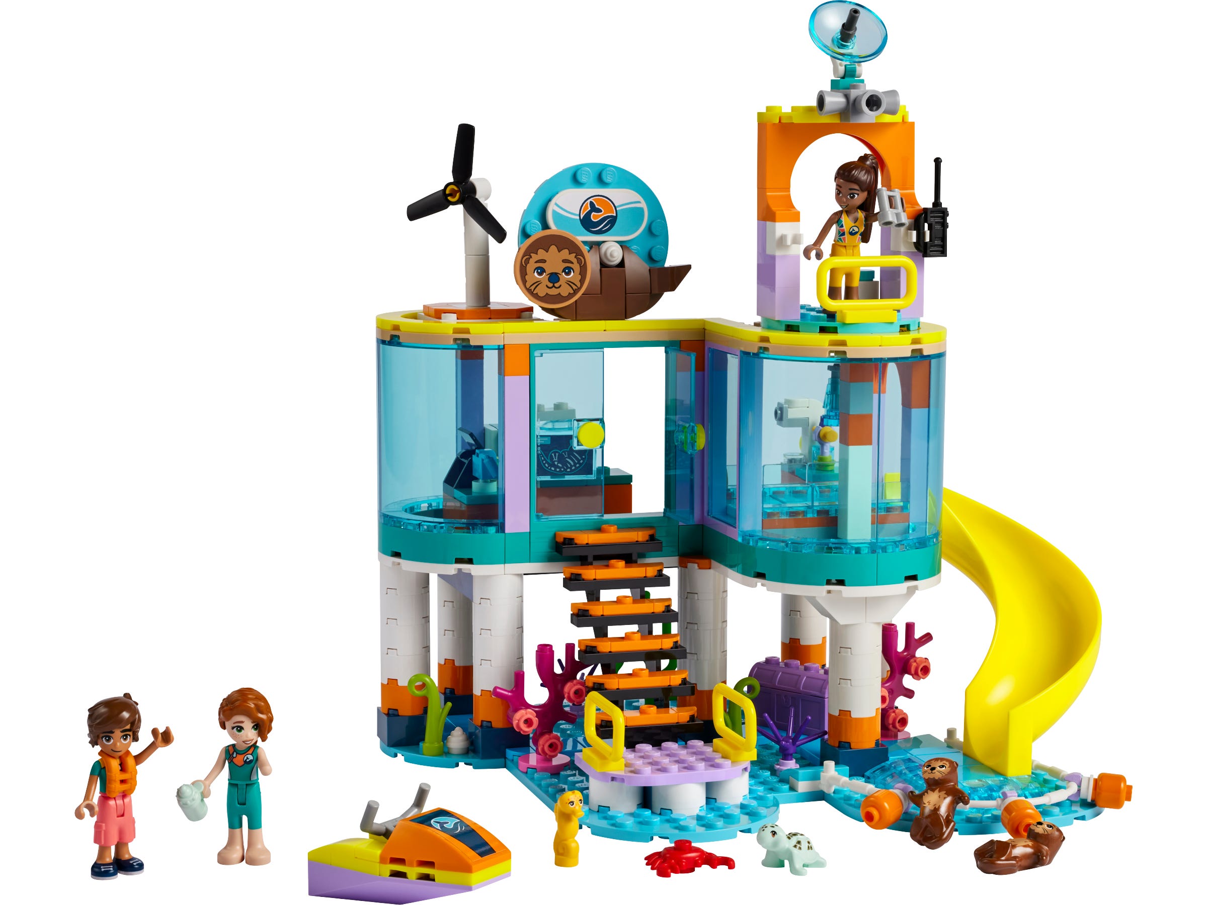 LEGO Friends - Centro de Rescate Marítimo
