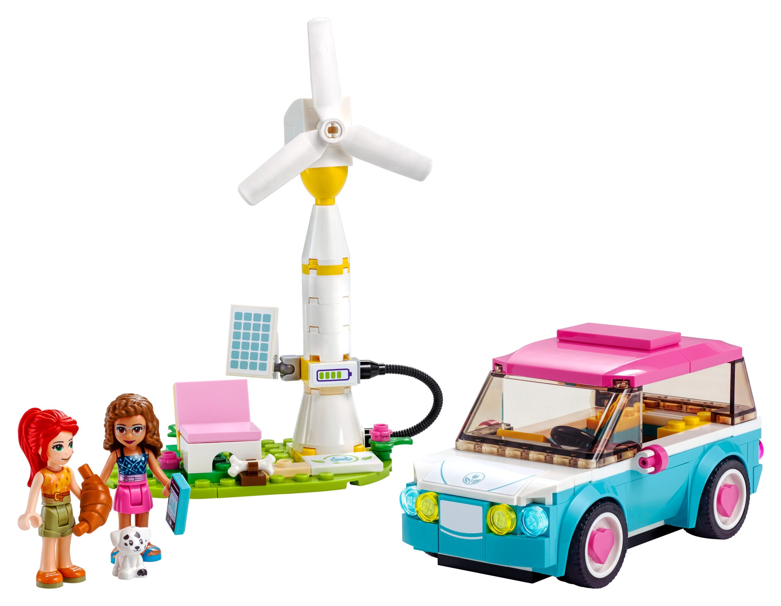 LEGO Friends - Coche Eléctrico de Olivia