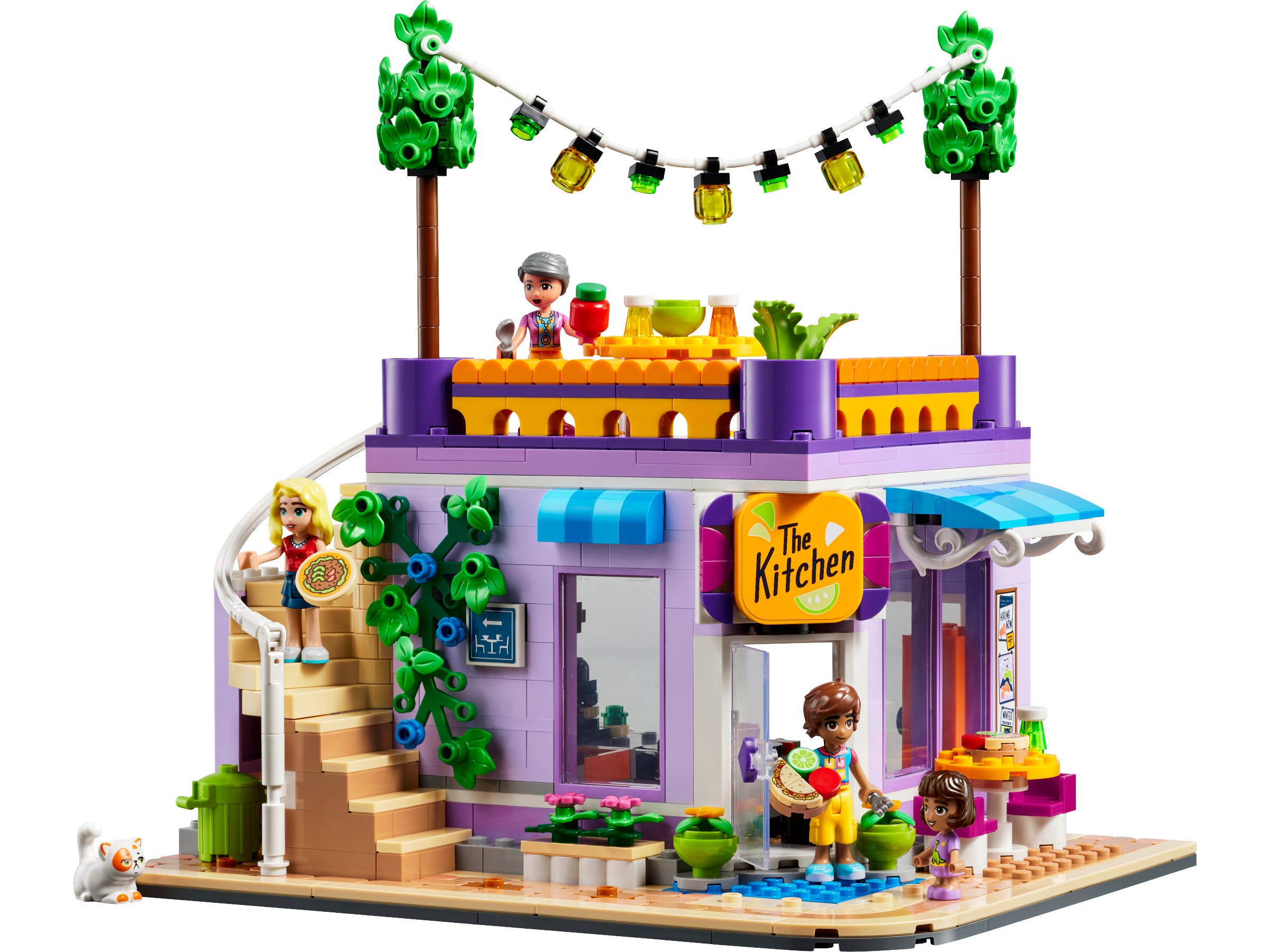 LEGO Friends - Cocina Comunitaria de Heartlake City