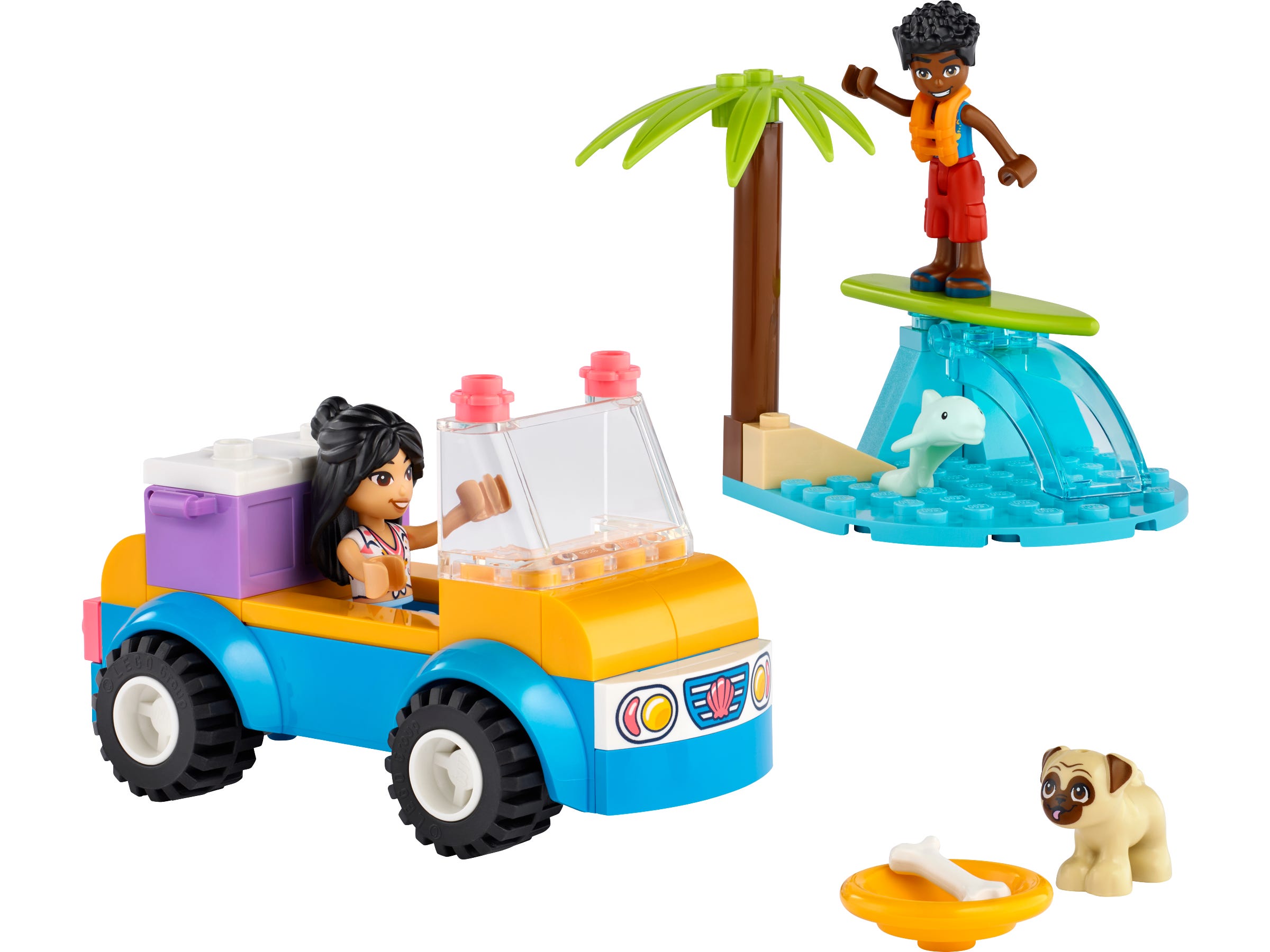 LEGO Friends - Divertido Buggy Playero