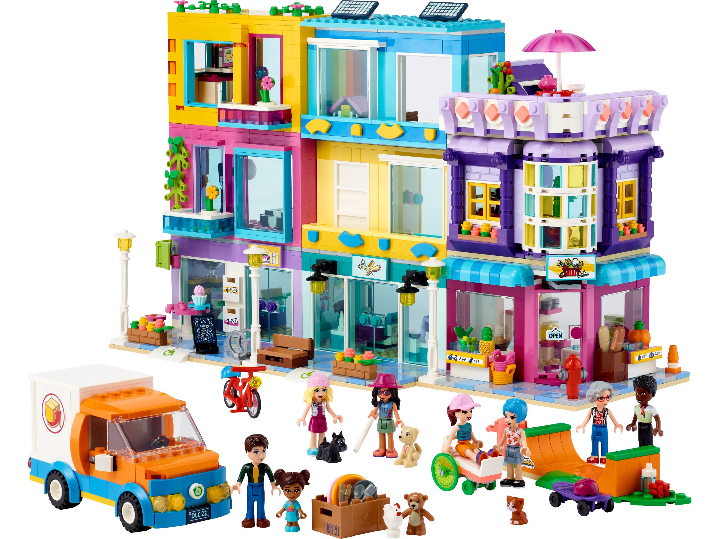 LEGO Friends - Edificio de la Calle Principal