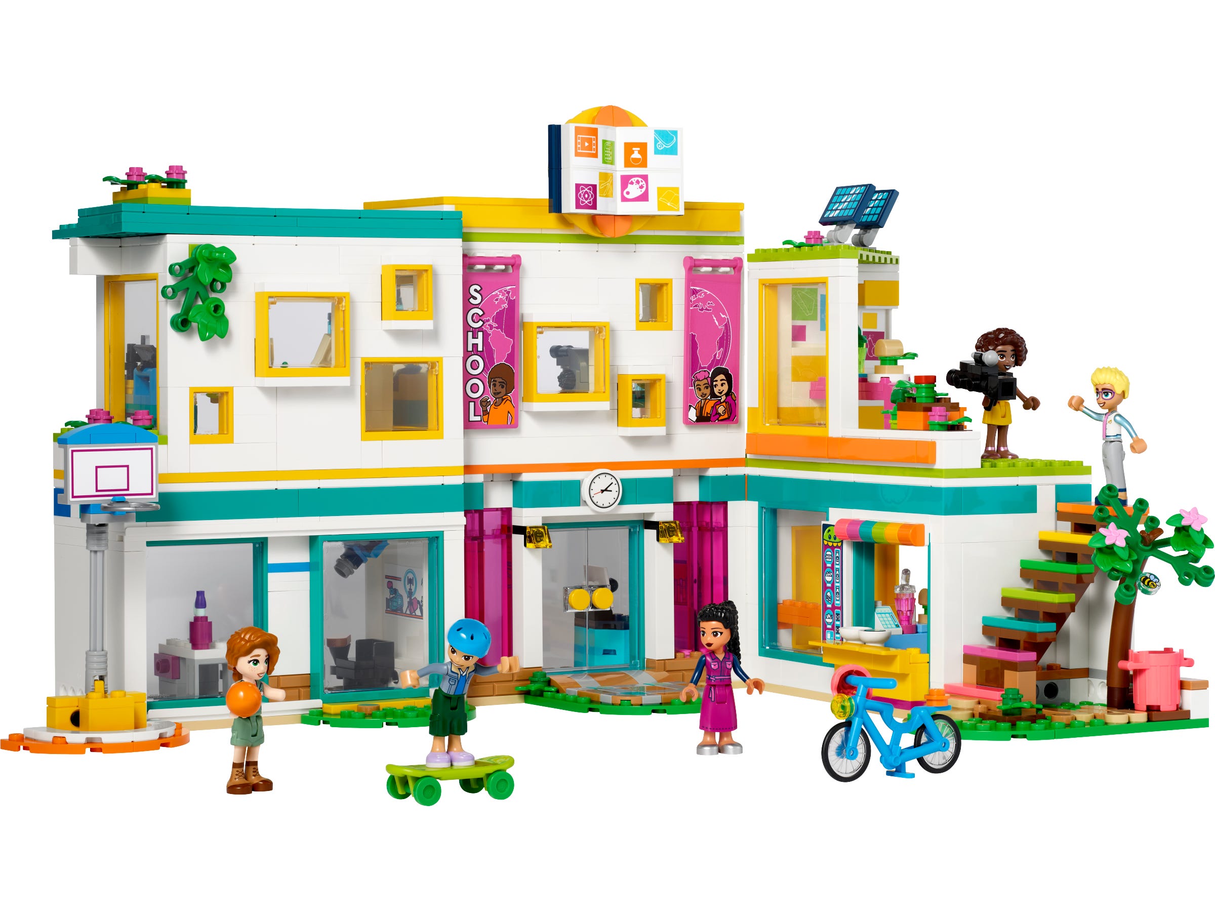 LEGO Friends - Escuela Internacional de Heartlake