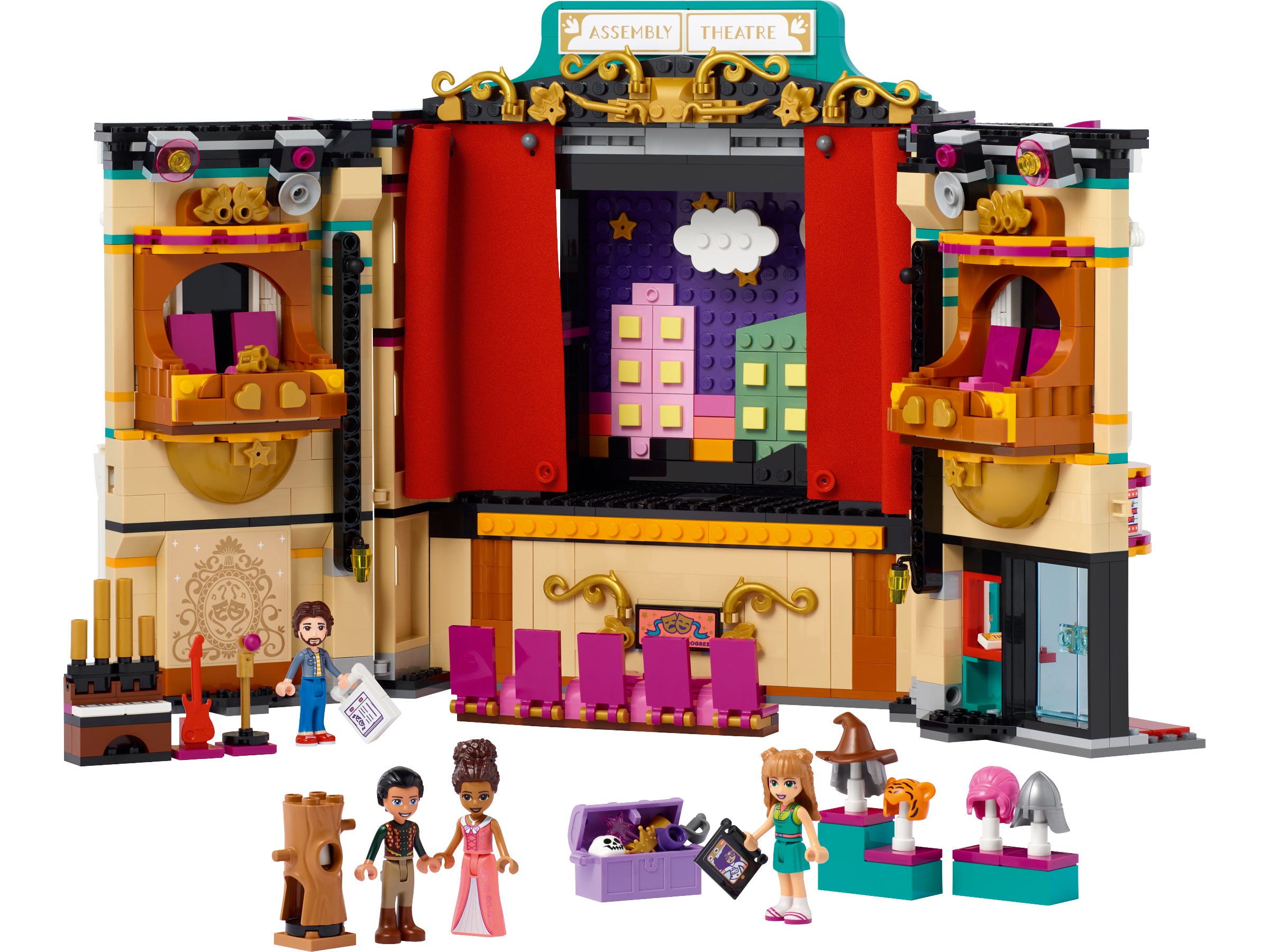 LEGO Friends - Escuela de Teatro de Andrea
