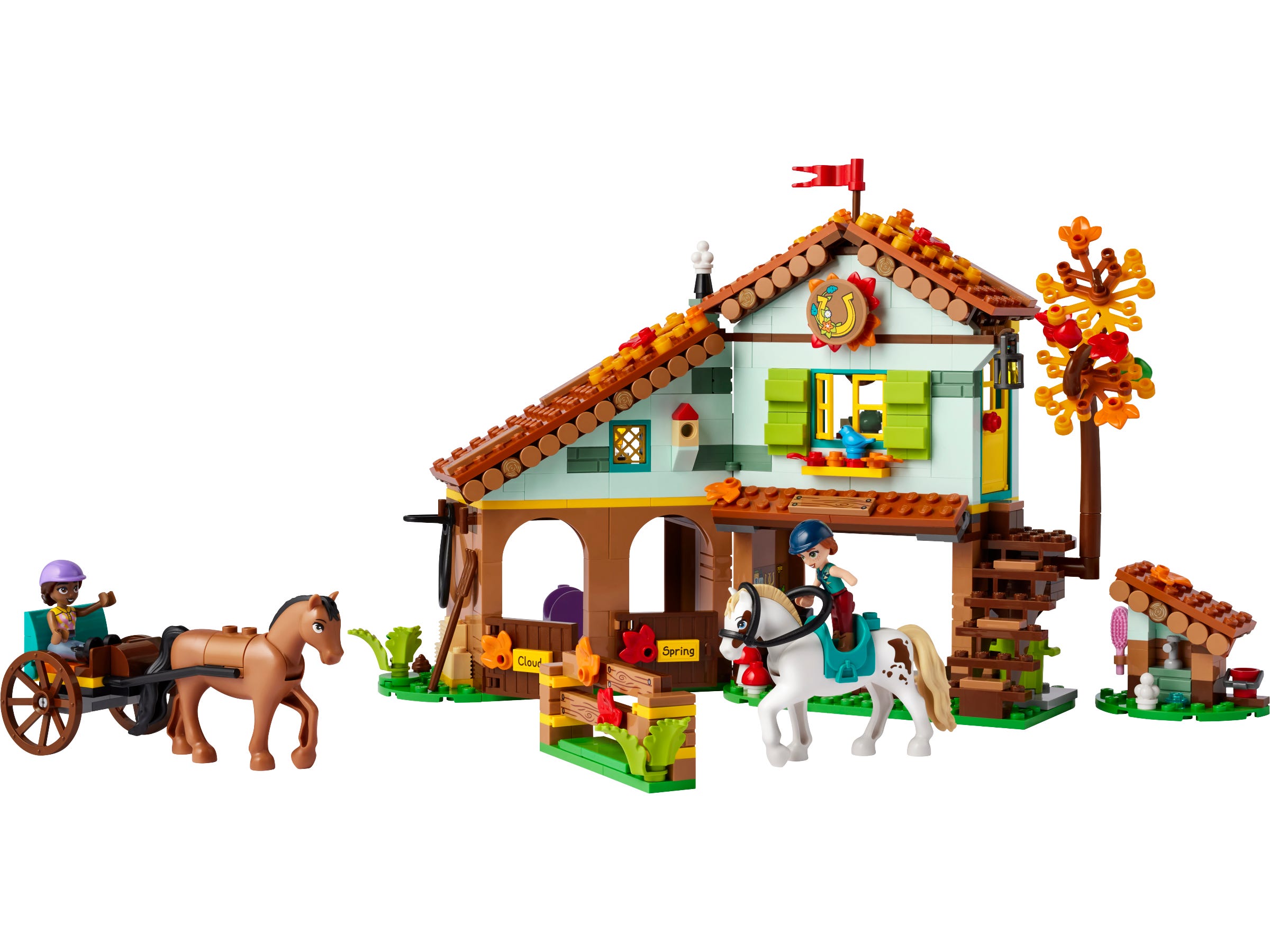 LEGO Friends - Establo de Autumn