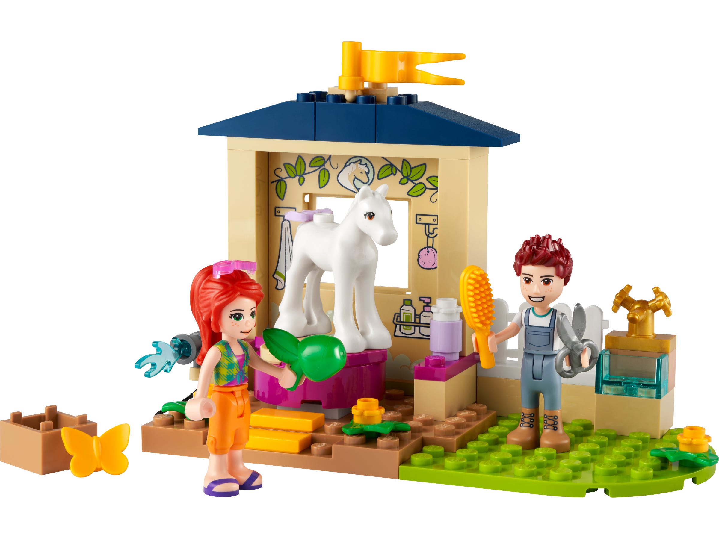 LEGO Friends - Estación de Lavado de Ponis