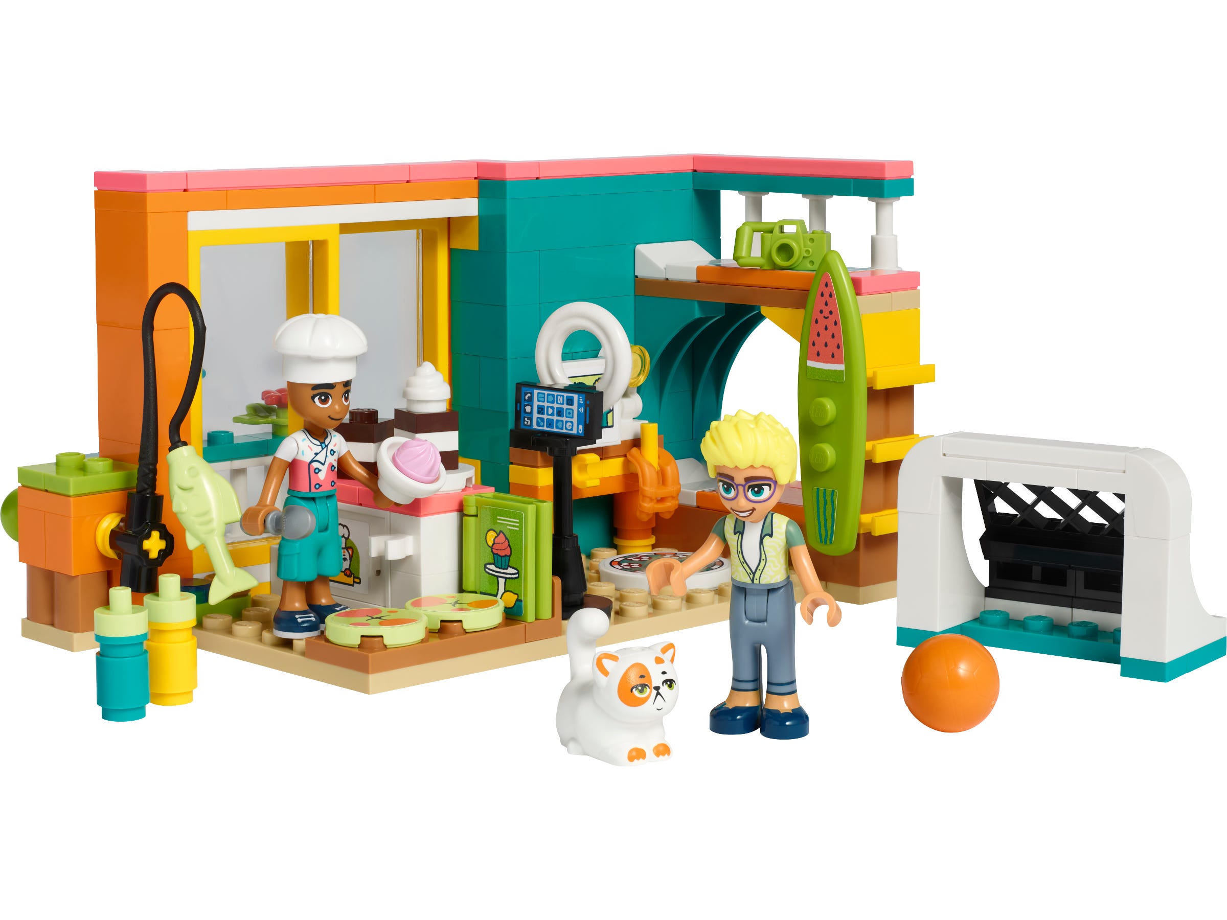 LEGO Friends - Habitación de Leo