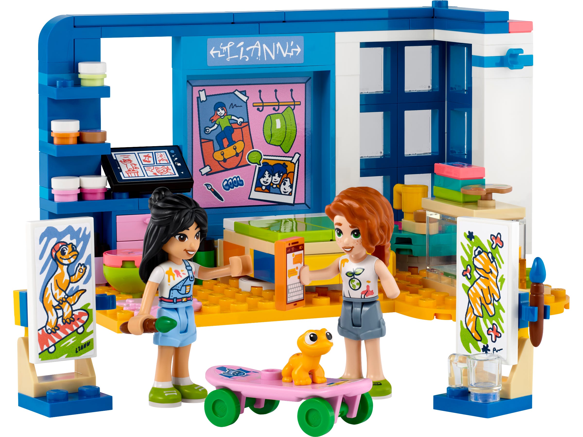 LEGO Friends - Habitación de Liann