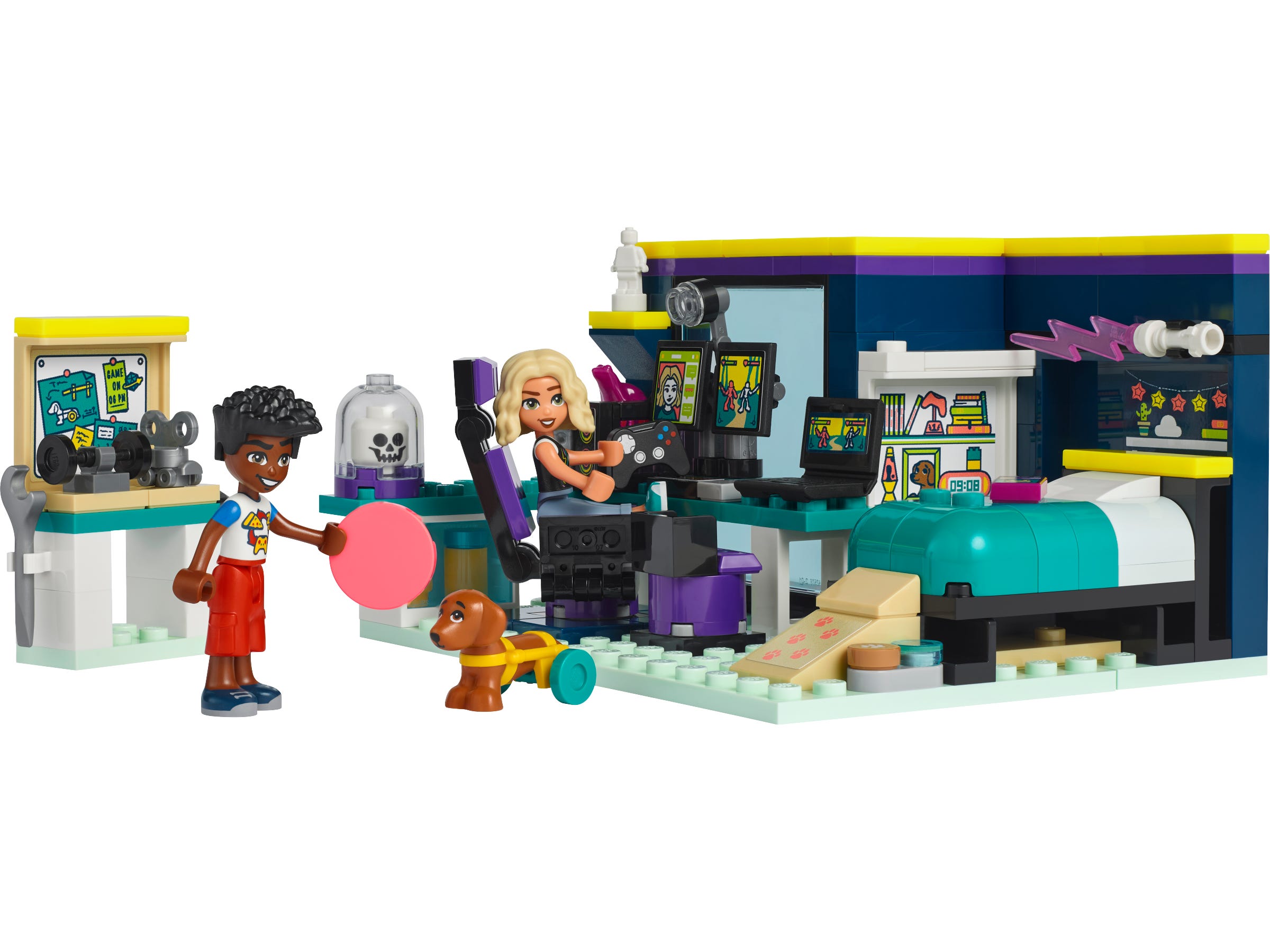 LEGO Friends - Habitación de Nova