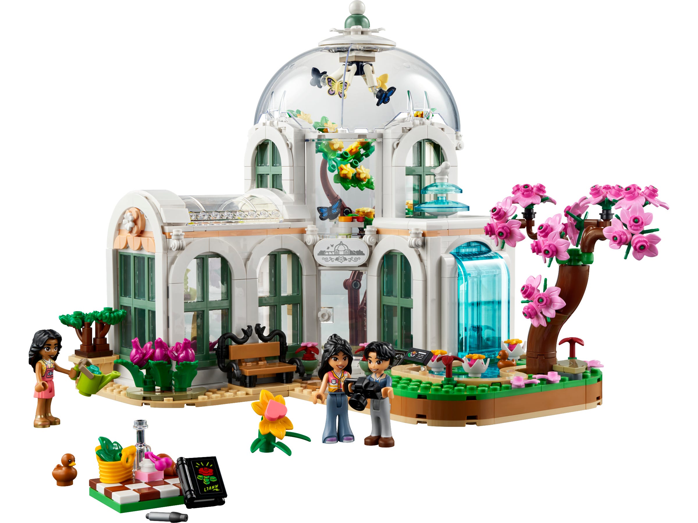 LEGO Friends - Jardín Botánico