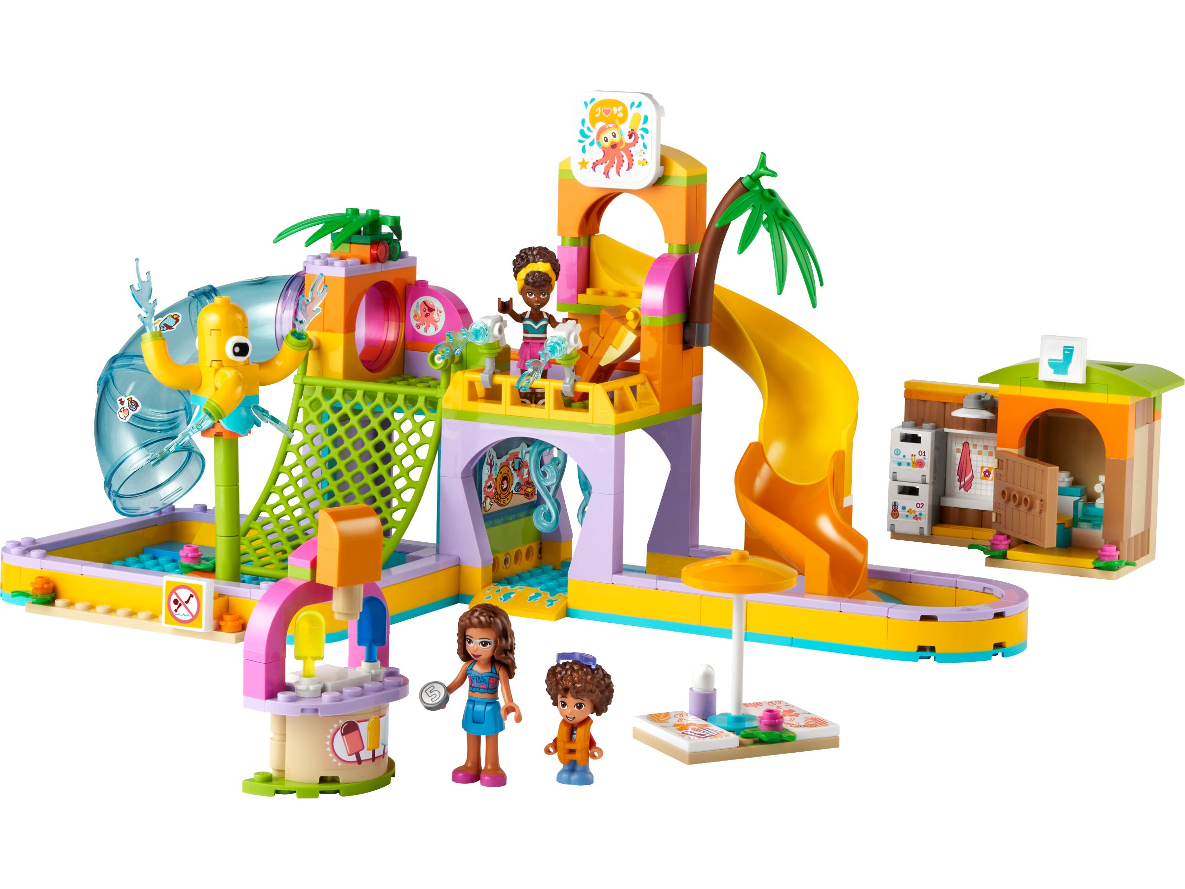 LEGO Friends - Parque Acuático