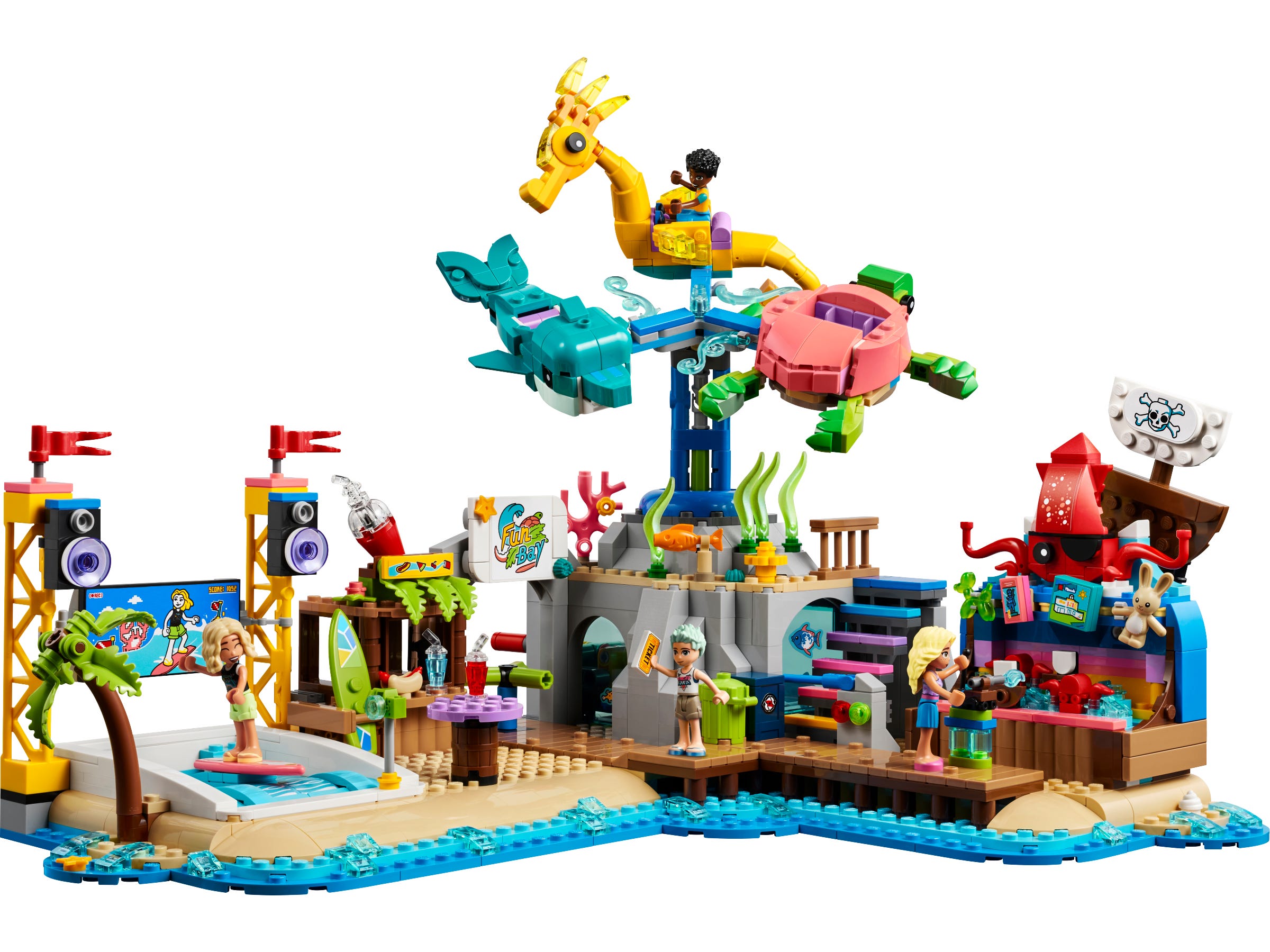 LEGO Friends - Parque de Atracciones en la Playa