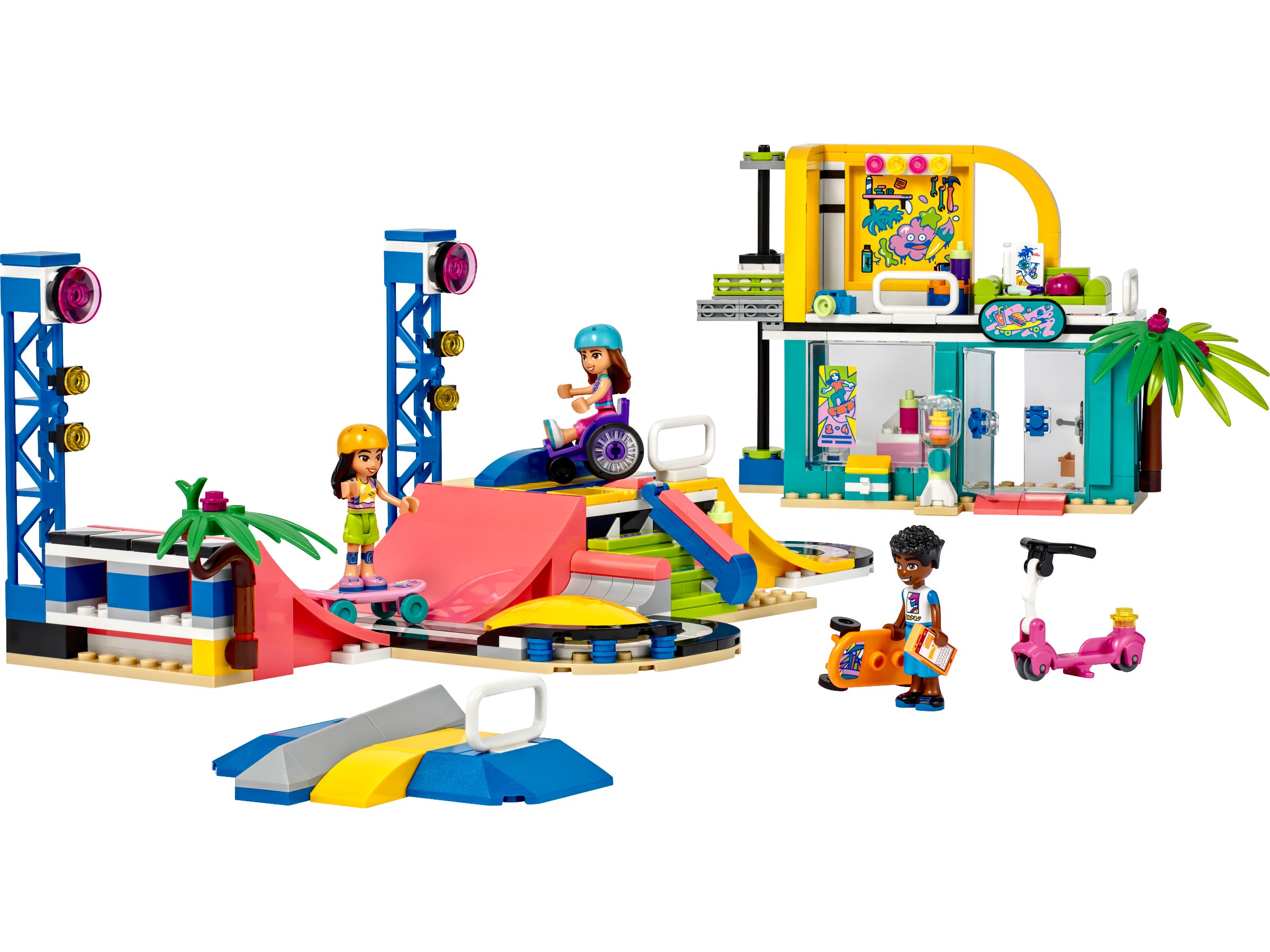LEGO Friends - Parque de Skate