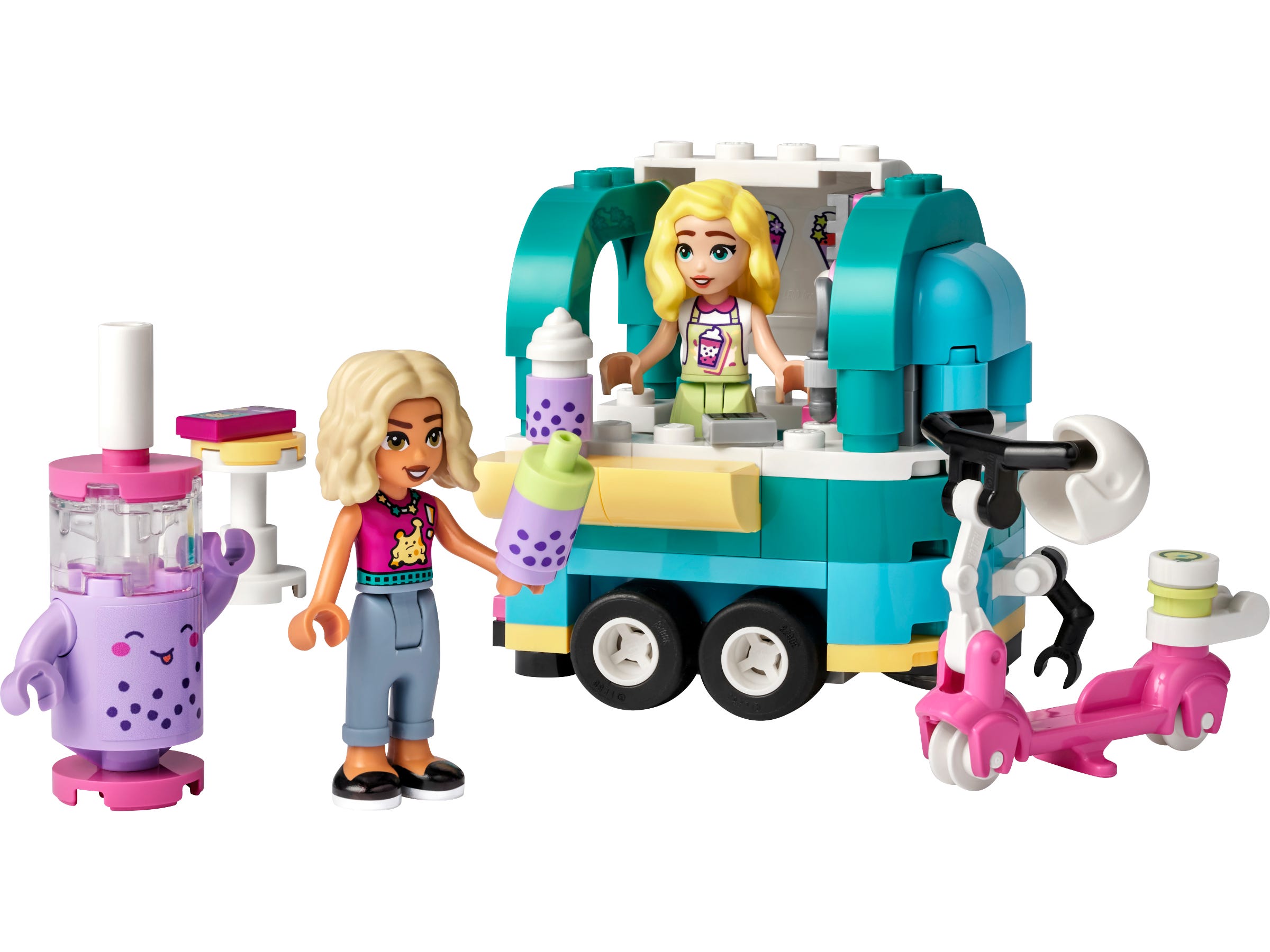 LEGO Friends - Puesto Móvil de Té de Burbujas