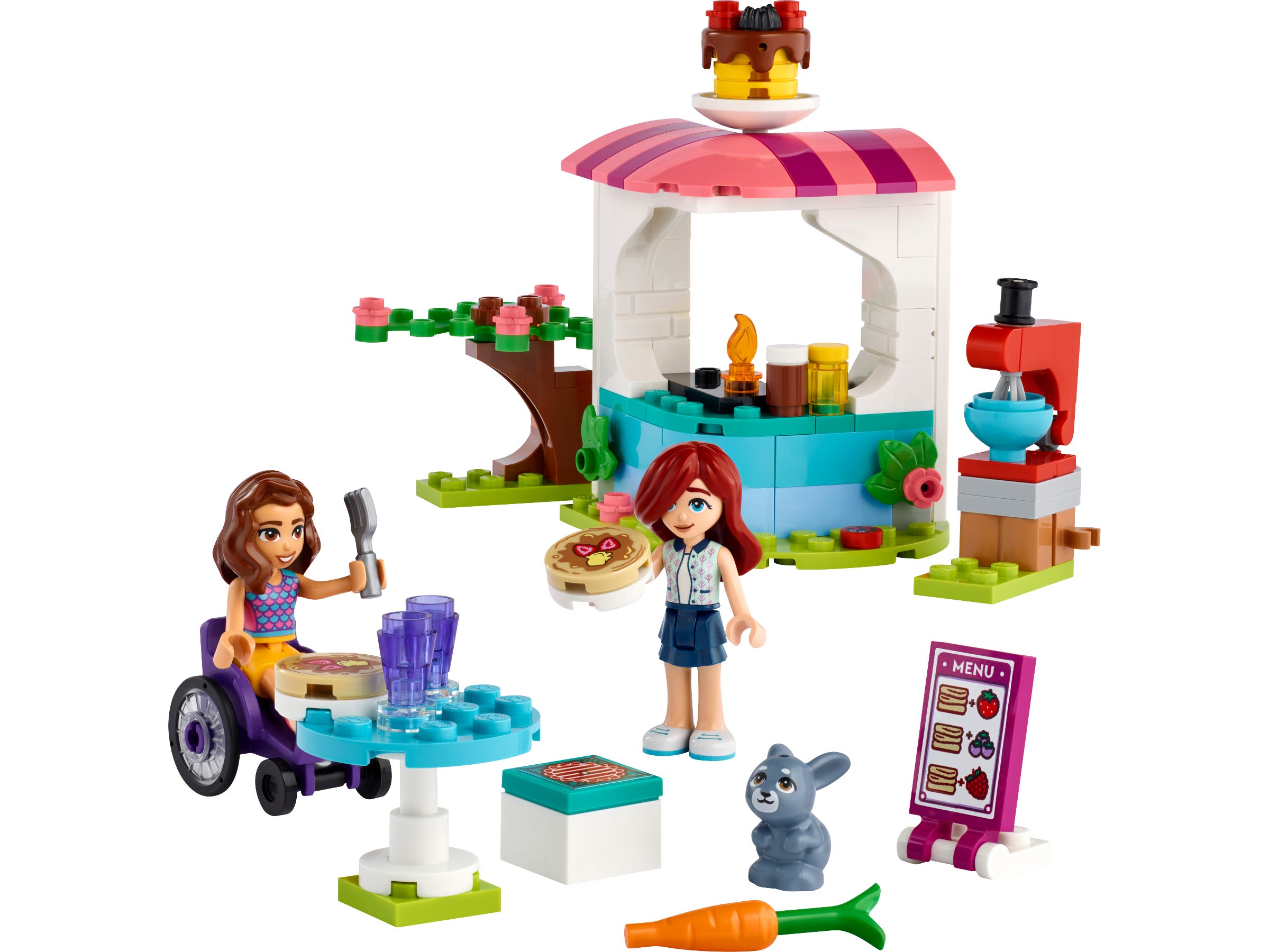 LEGO Friends - Puesto de Tortitas
