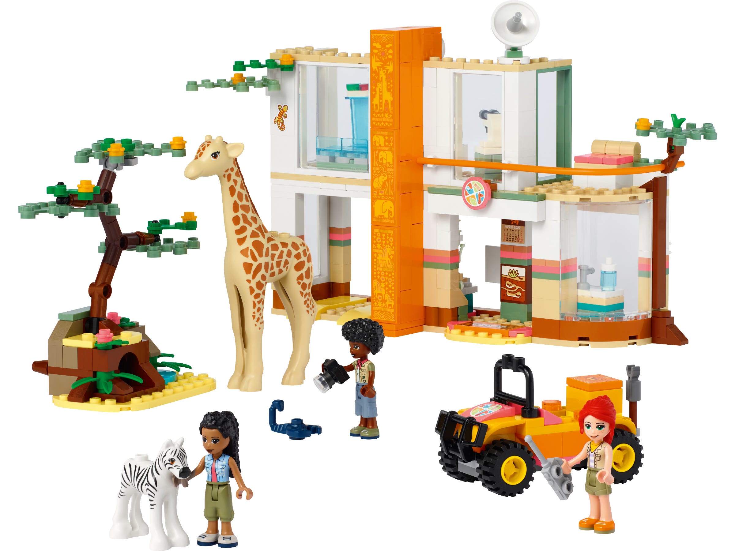 LEGO Friends - Rescate de la Fauna Salvaje de Mia