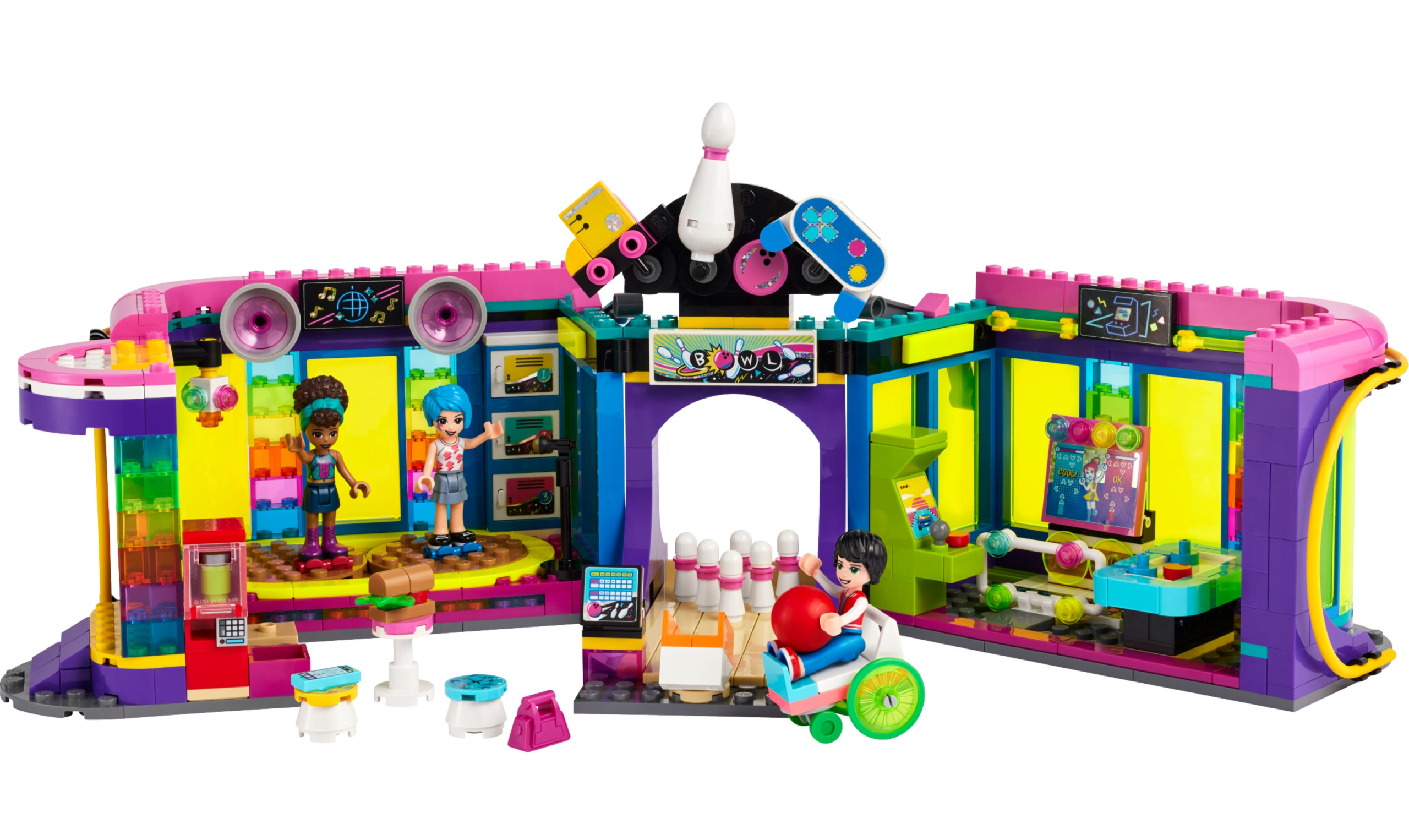 LEGO Friends - Salón Recreativo Roller Disco