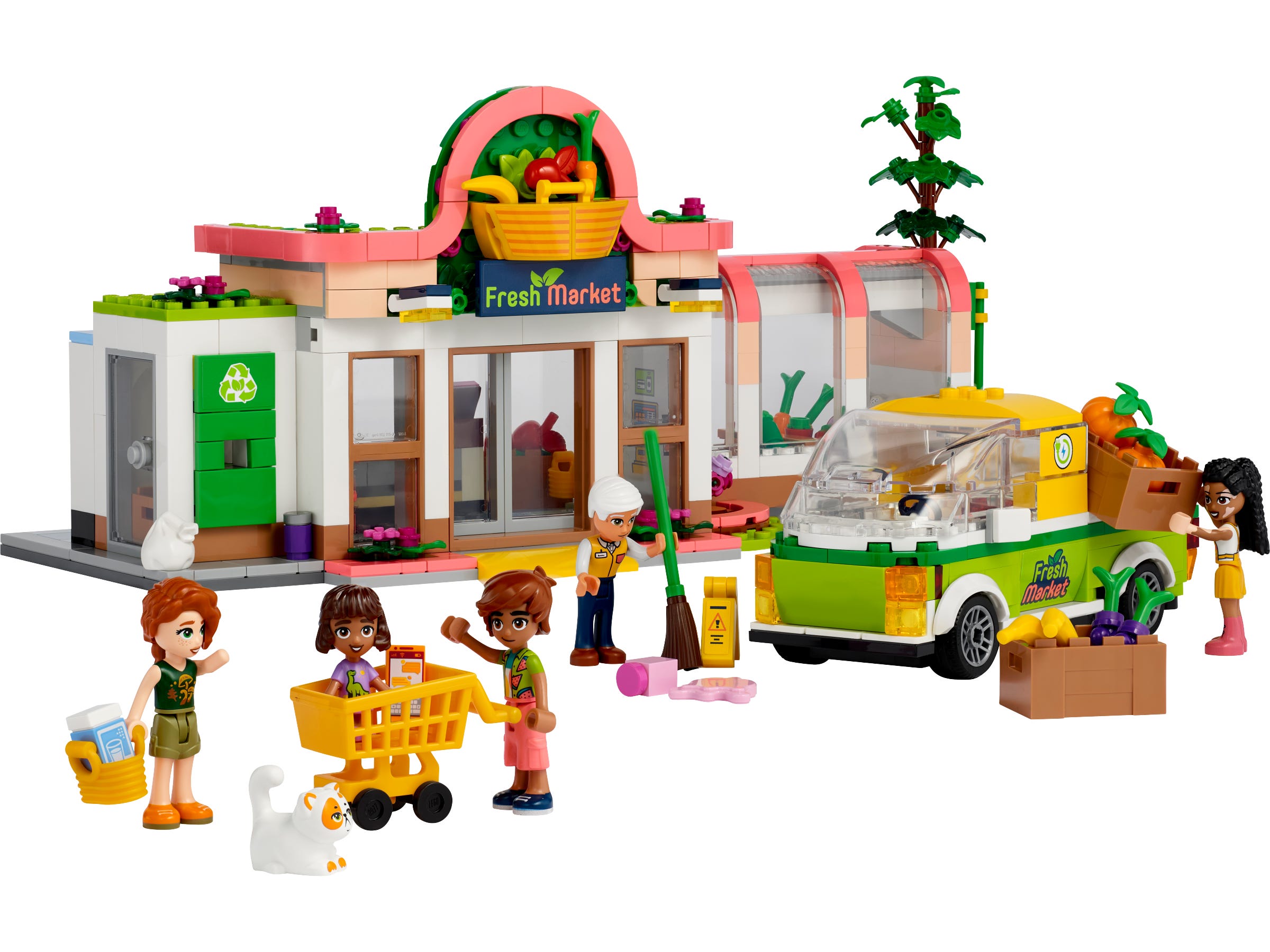 LEGO Friends - Supermercado Orgánico