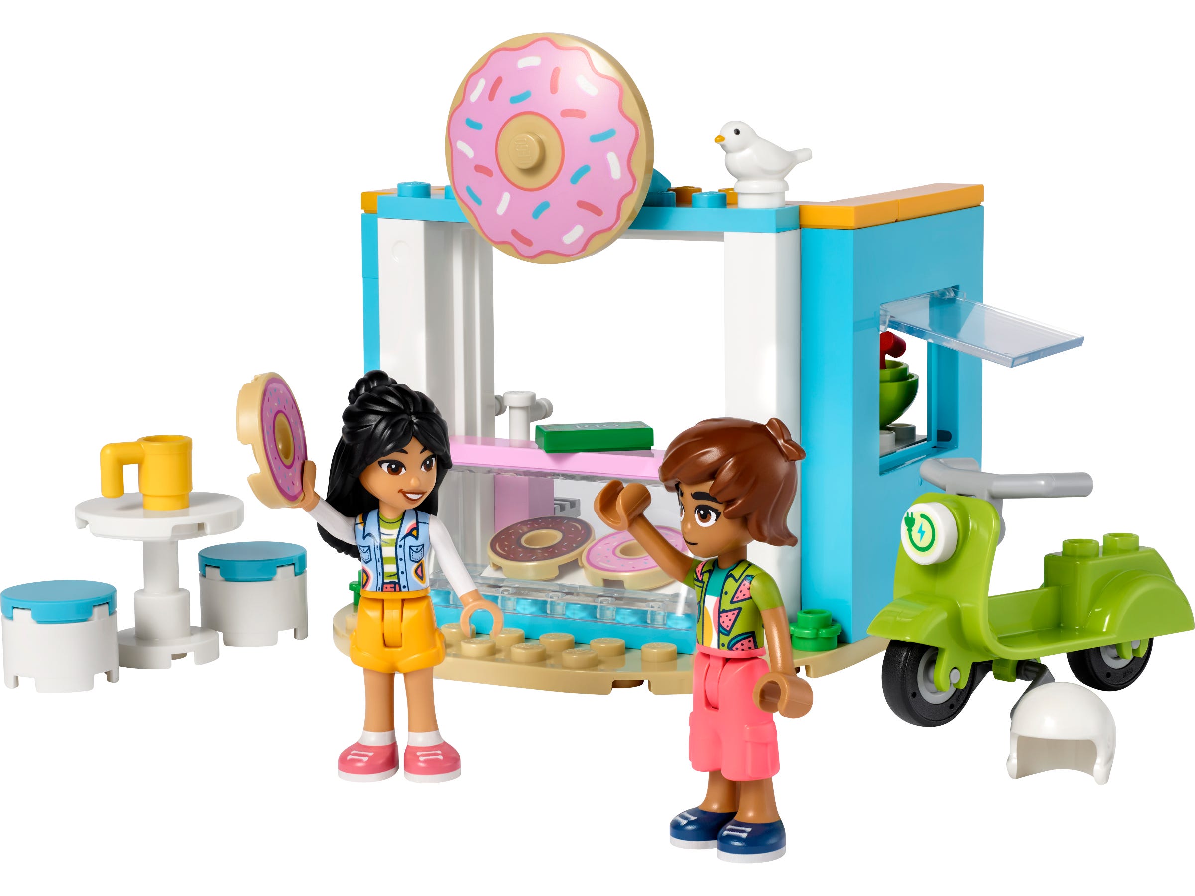 LEGO Friends - Tienda de Dónuts