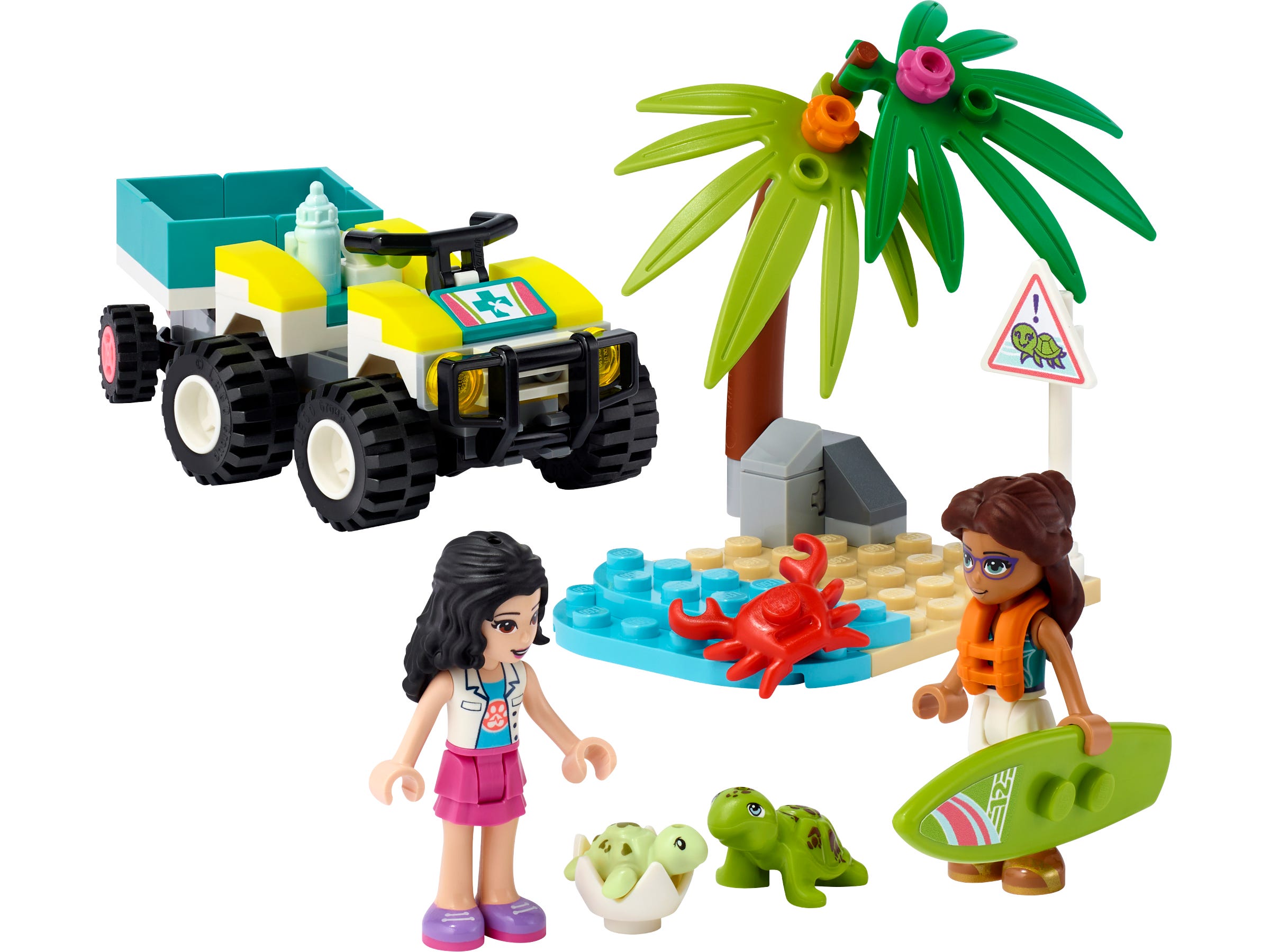 LEGO Friends - Vehículo de Salvamento de Tortugas