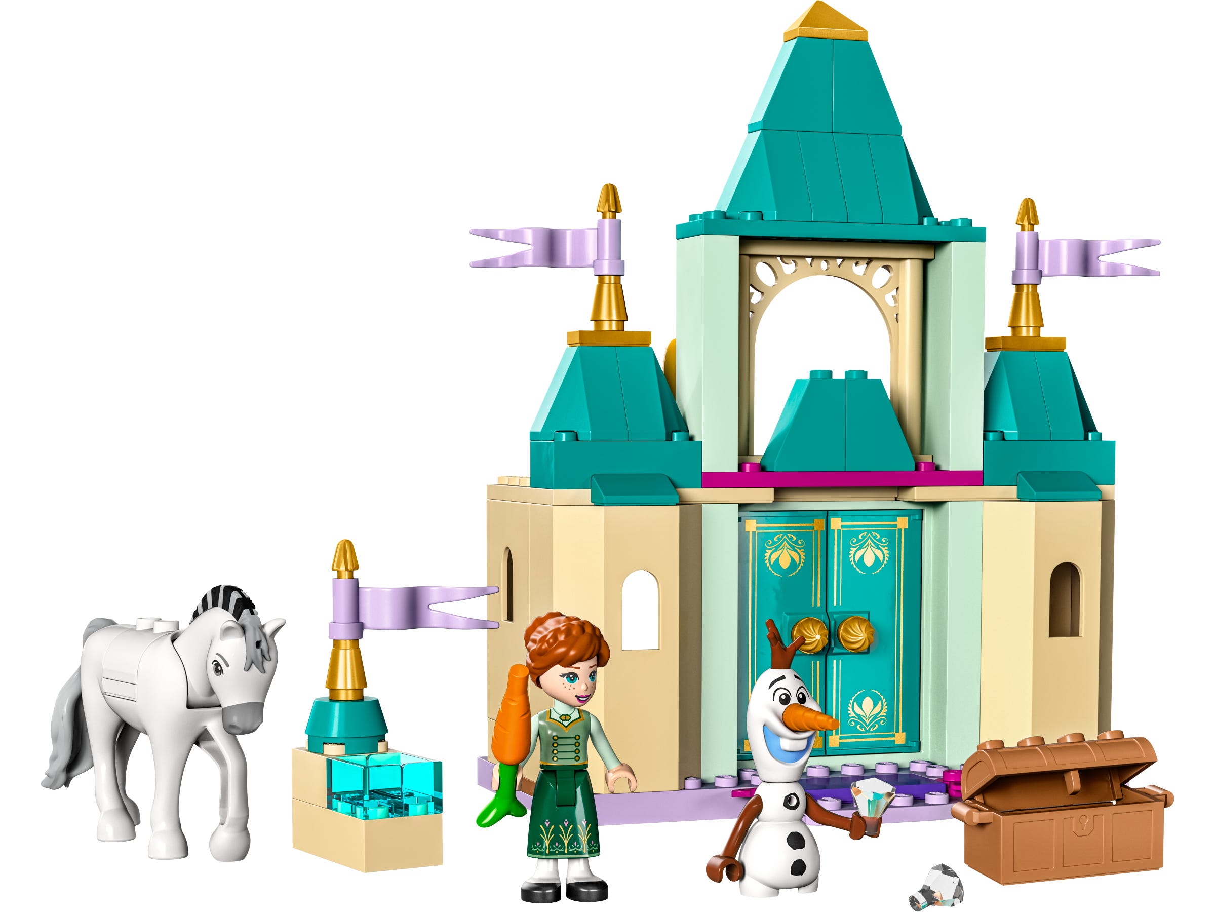 LEGO Frozen - Castillo de Juegos de Anna y Olaf