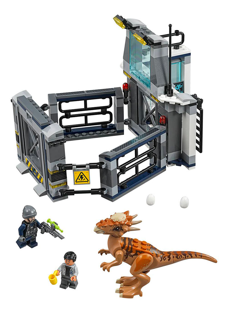 LEGO Fuga del Stygimoloch. Jurassic World. 75927
