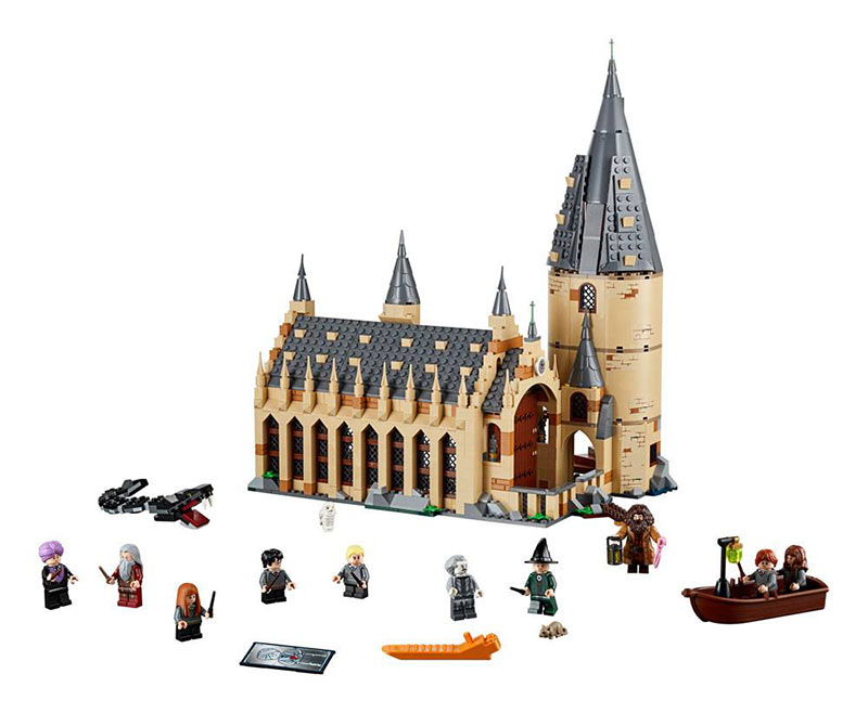 LEGO Harry Potter - Gran comedor de Hogwarts. 75954