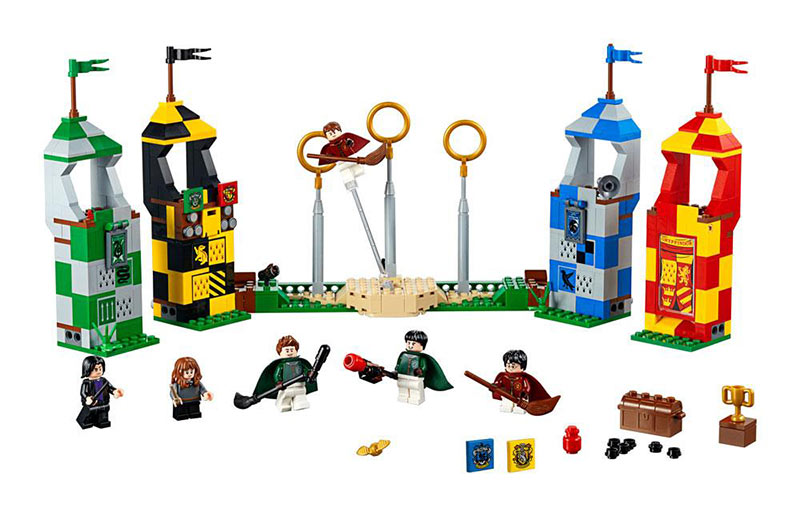 LEGO Harry Potter - Partido de Quidditch. 75956
